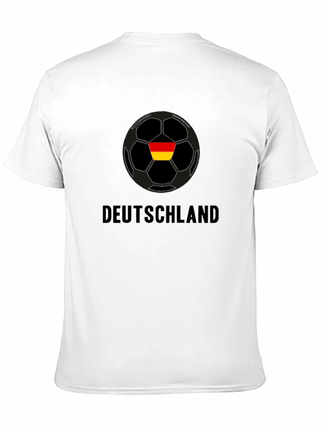 Deutschland Soccer T-Shirt - German Pride!