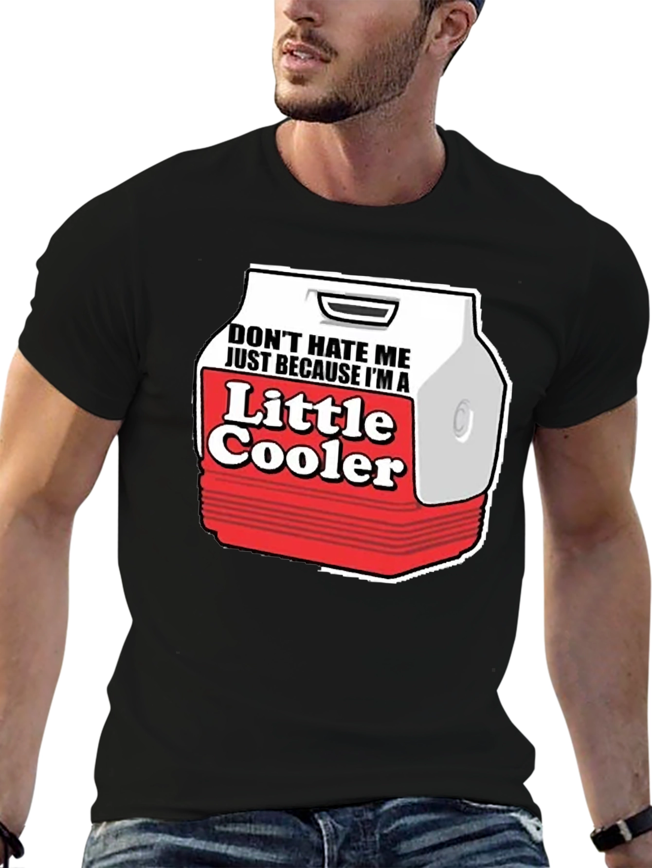 Little Cooler Graphic Tee - Funny Novelty Shirt