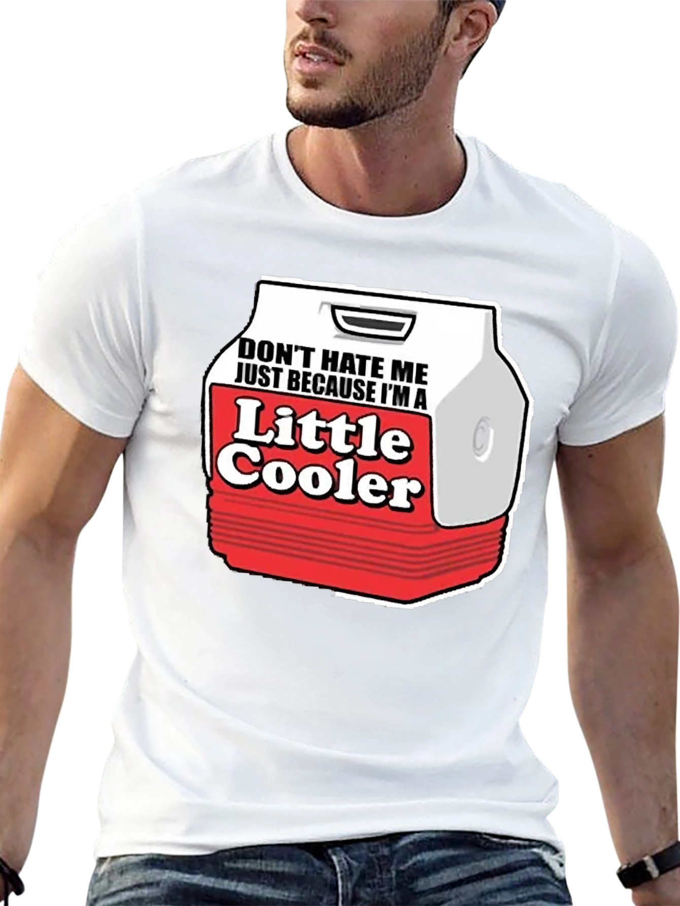 Little Cooler Graphic Tee - Funny Novelty Shirt