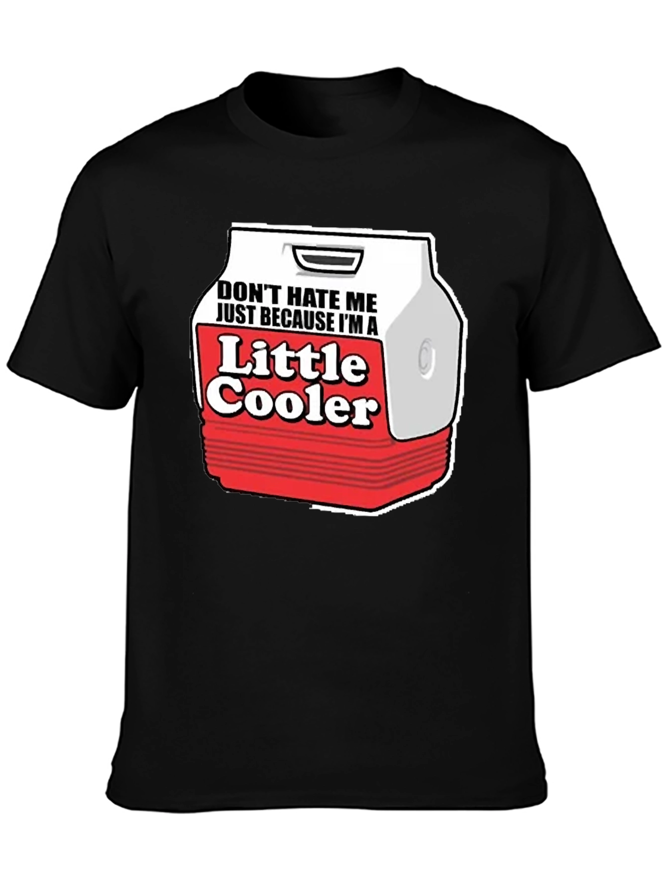 Little Cooler Graphic Tee - Funny Novelty Shirt