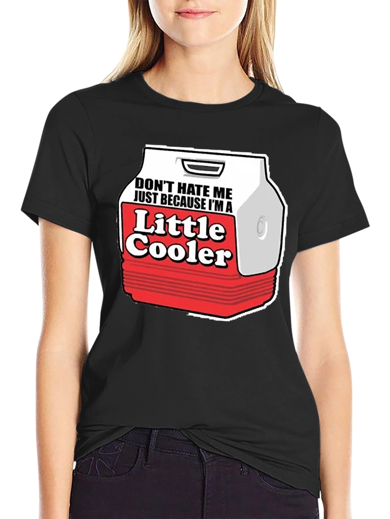 Little Cooler Graphic Tee - Funny Novelty Shirt