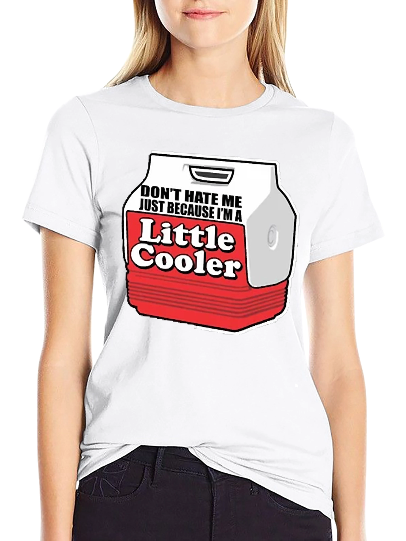 Little Cooler Graphic Tee - Funny Novelty Shirt