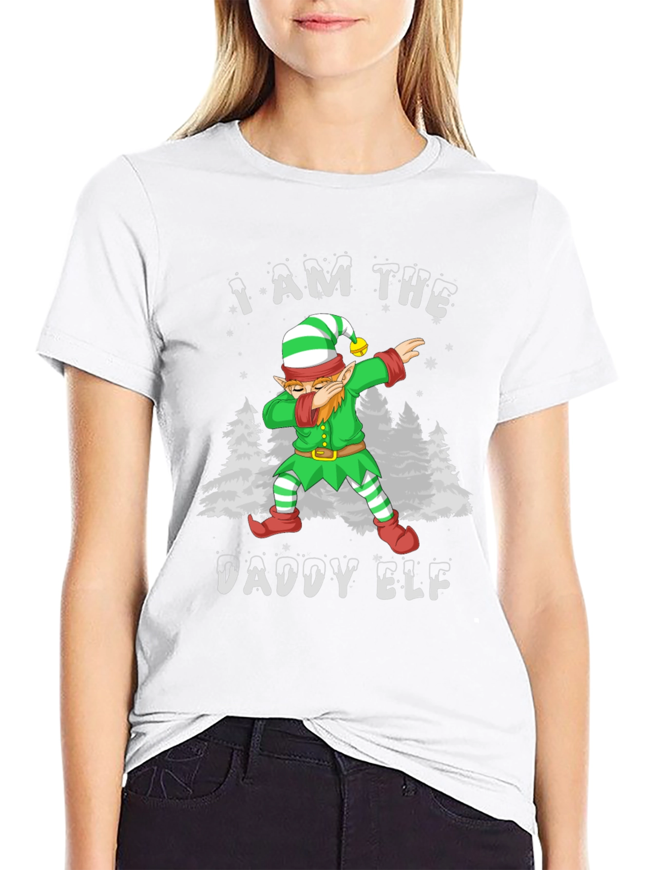 I AM THE DADDY ELF T-Shirt