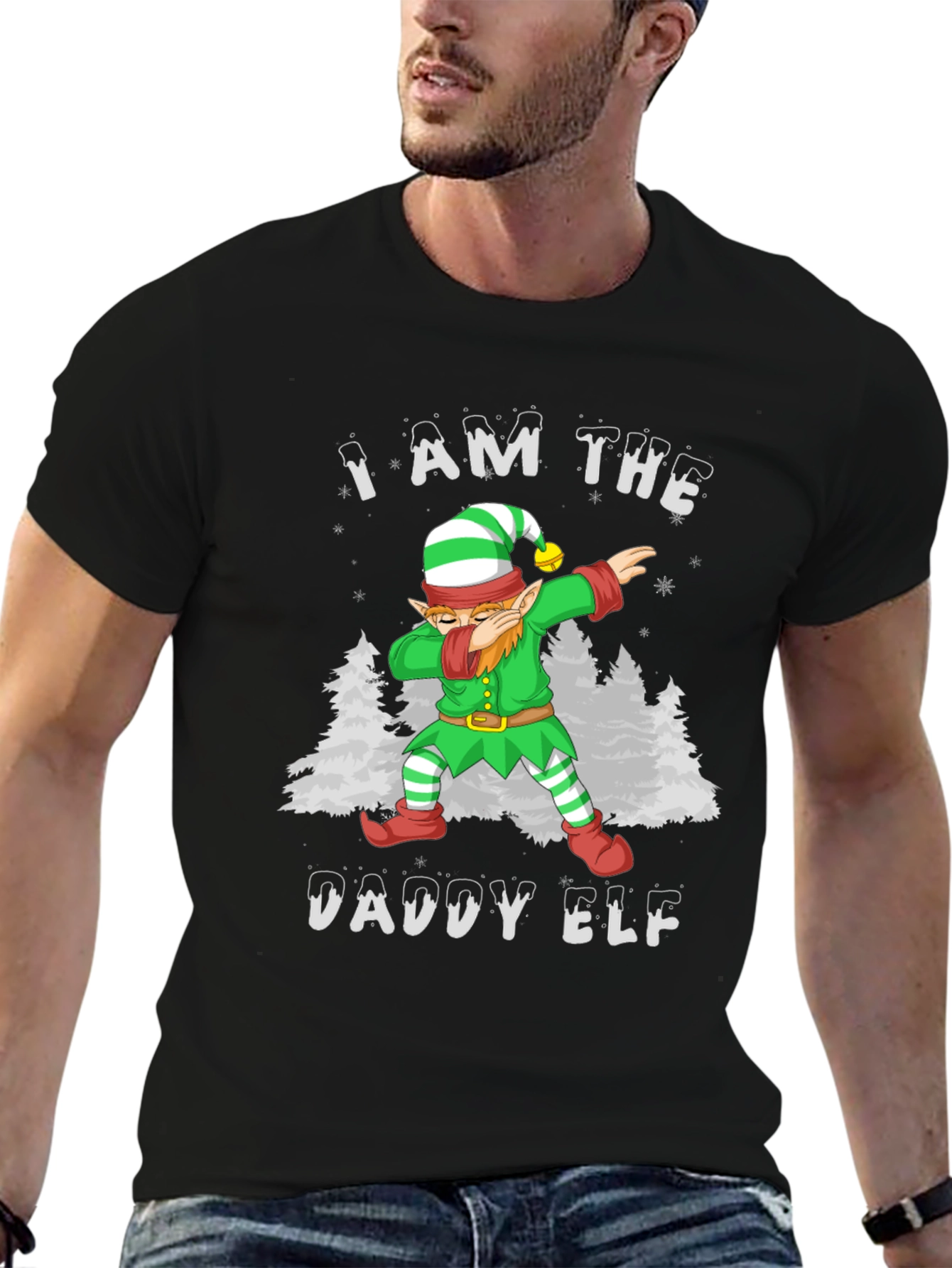 I AM THE DADDY ELF T-Shirt
