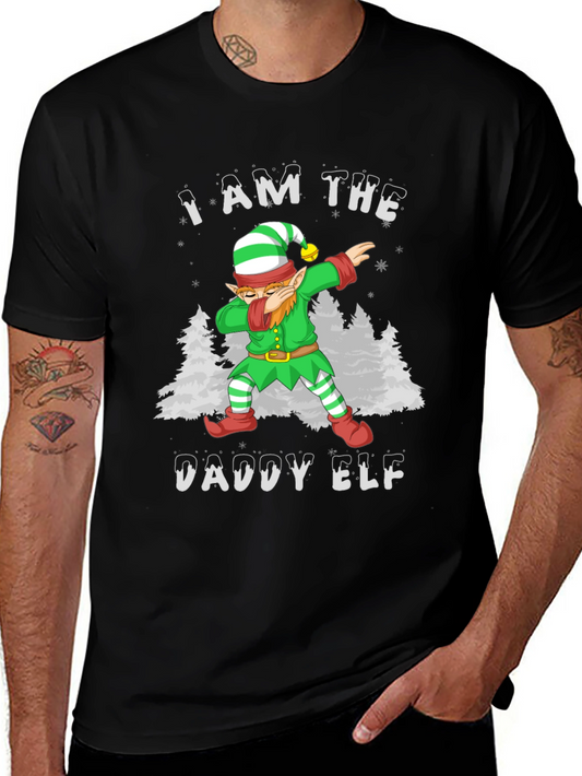 I AM THE DADDY ELF T-Shirt