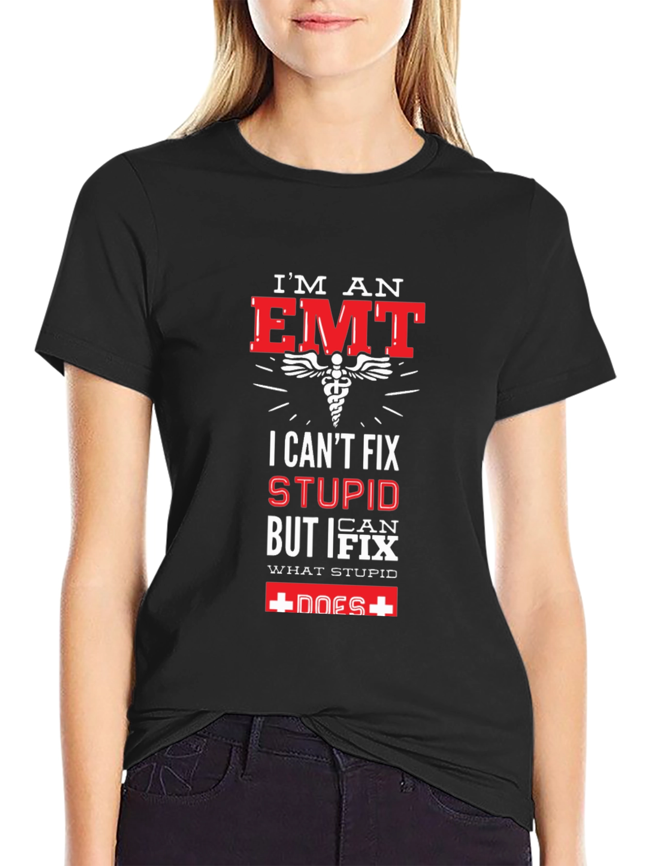 Im an EMT T-Shirt - Funny Graphic Tee
