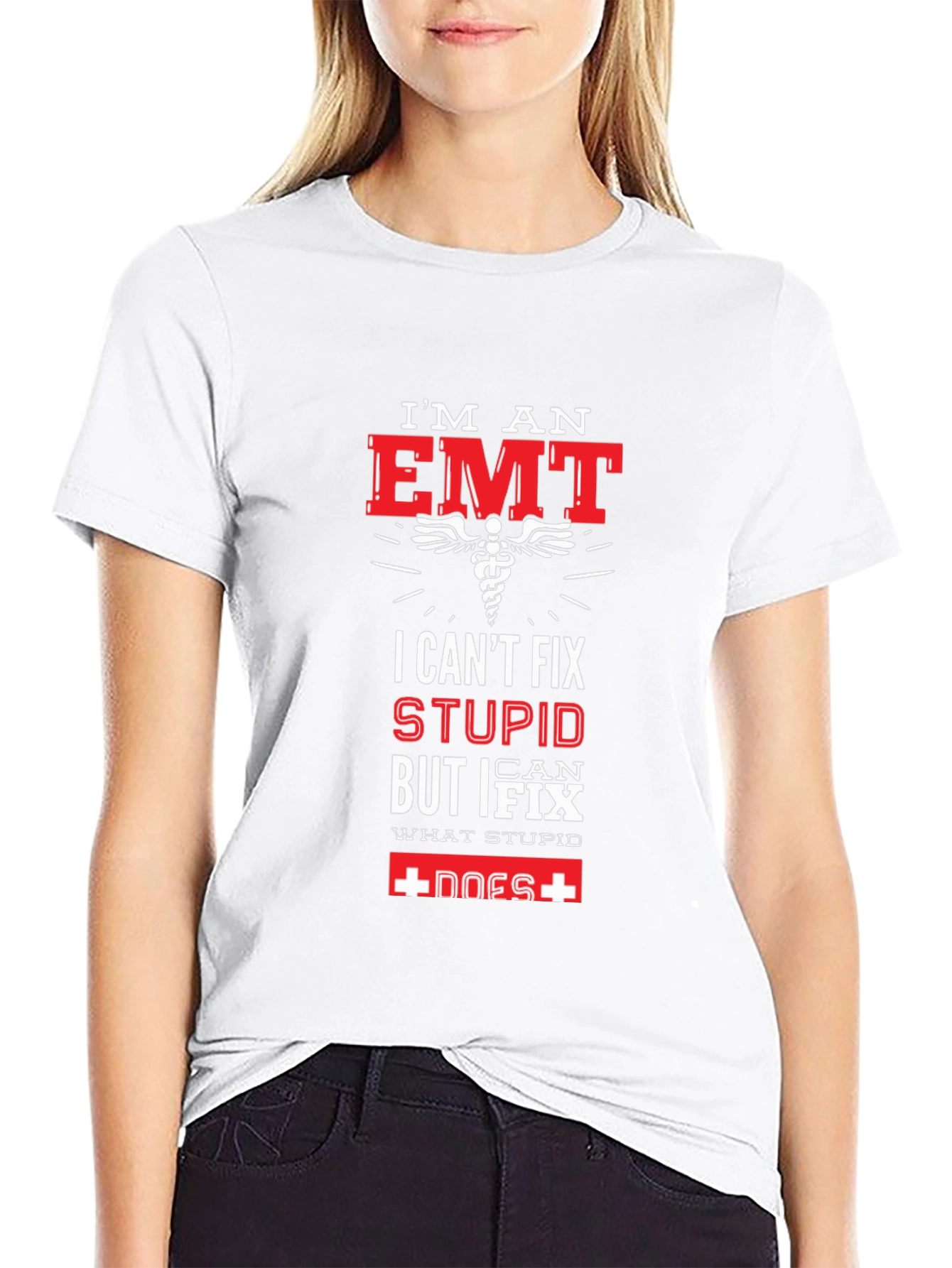 Im an EMT T-Shirt - Funny Graphic Tee