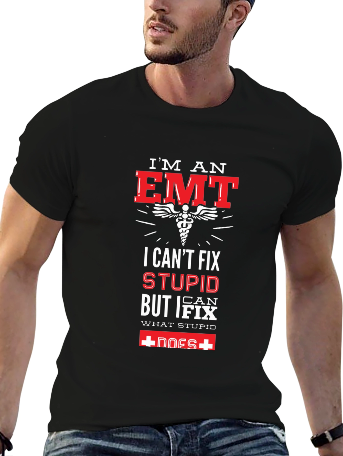 Im an EMT T-Shirt - Funny Graphic Tee