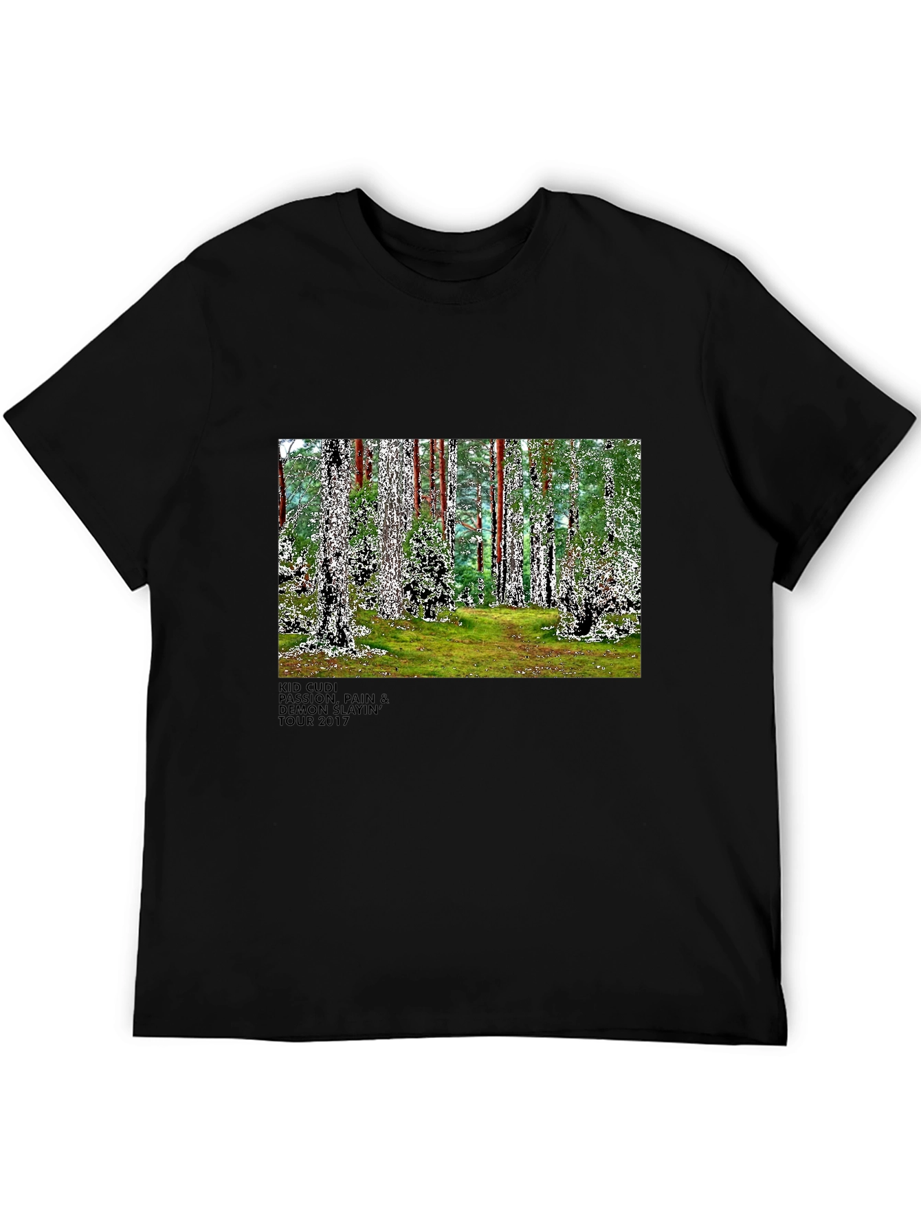 Nature Forest Graphic T-Shirt