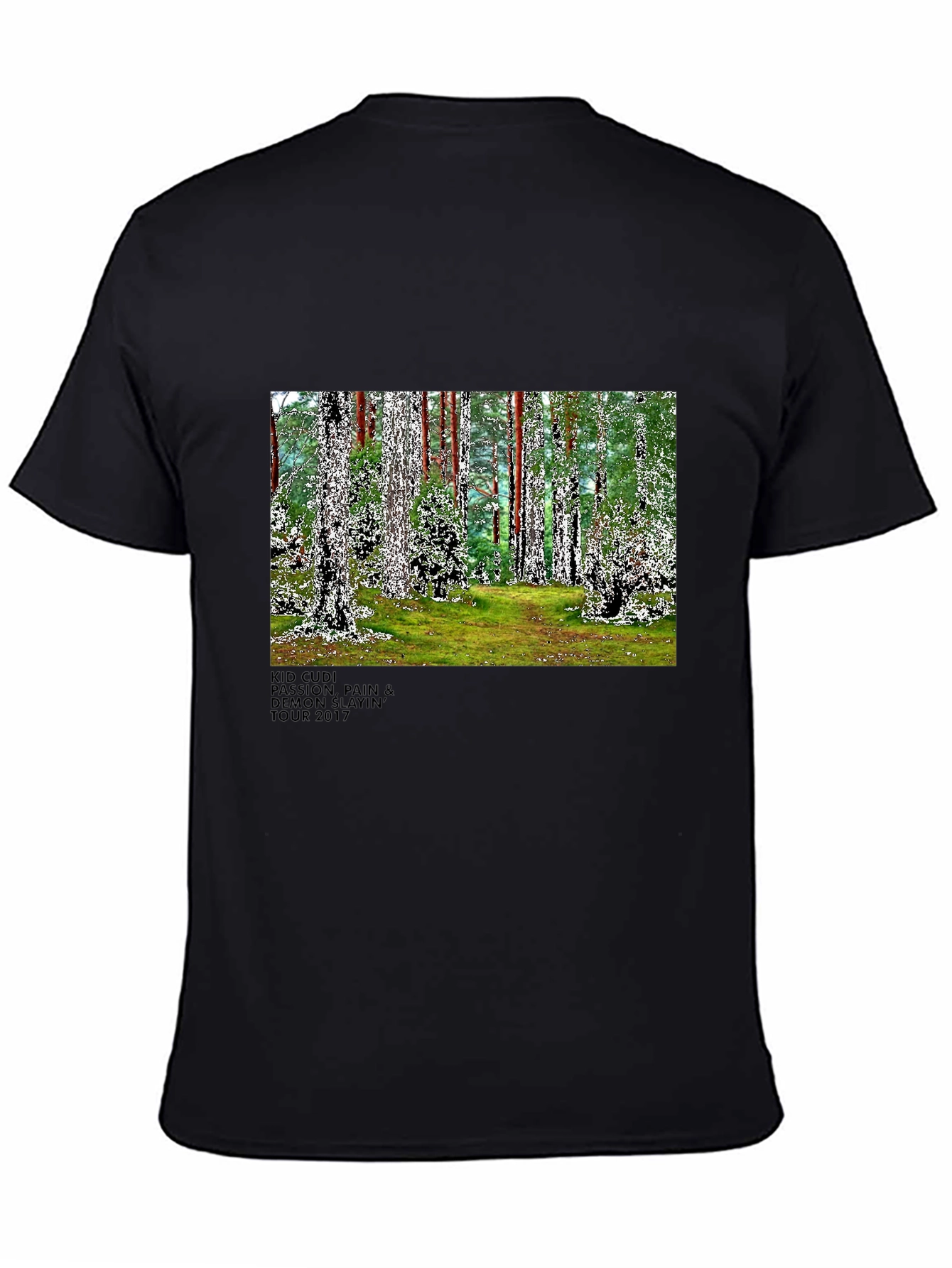 Nature Forest Graphic T-Shirt