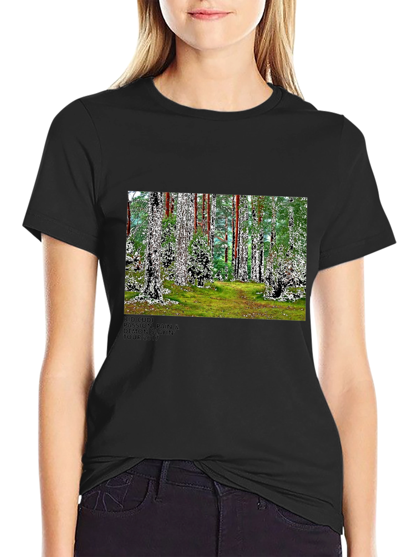 Nature Forest Graphic T-Shirt