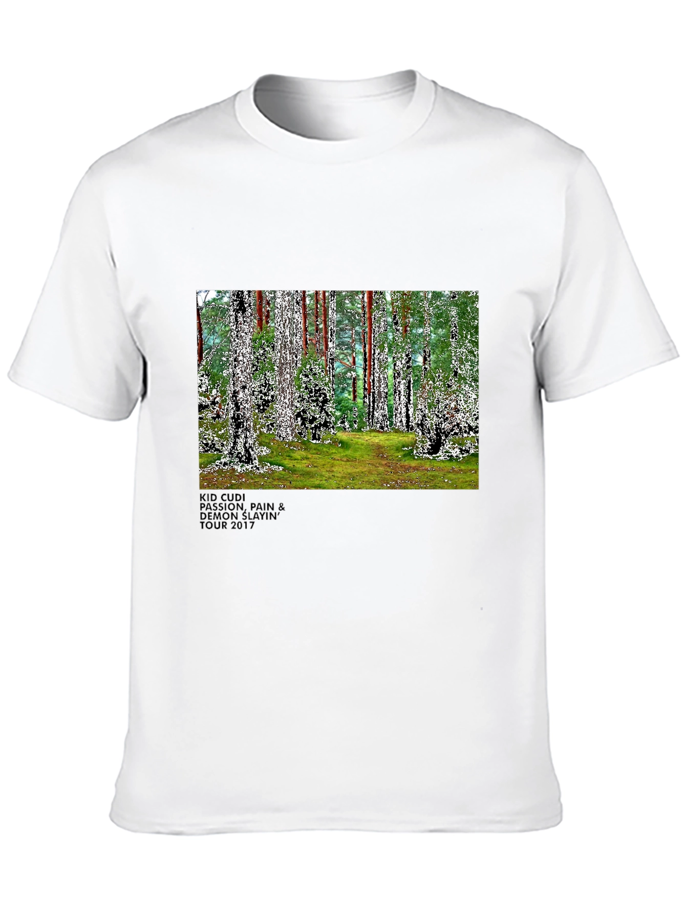 Nature Forest Graphic T-Shirt