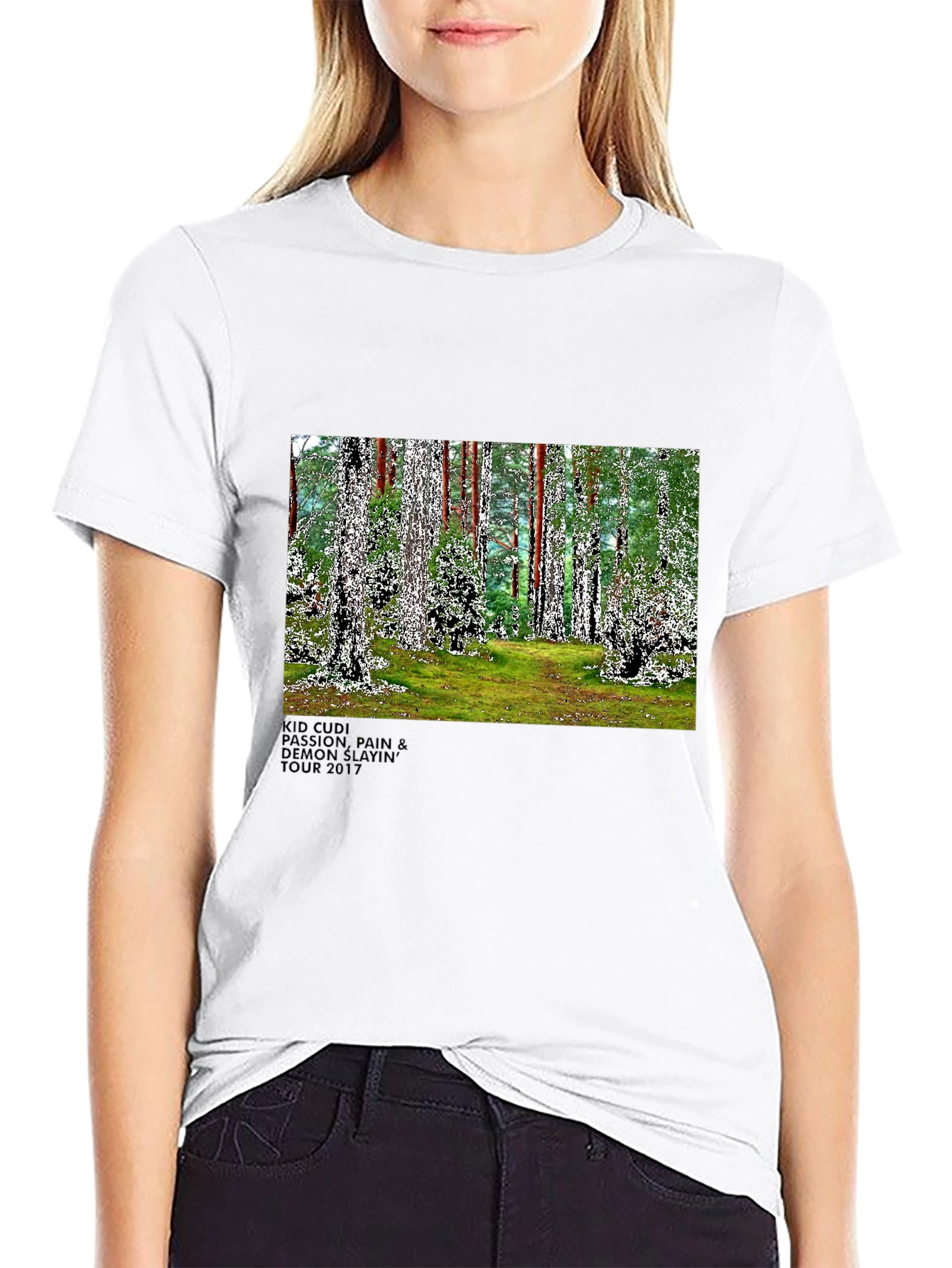 Nature Forest Graphic T-Shirt