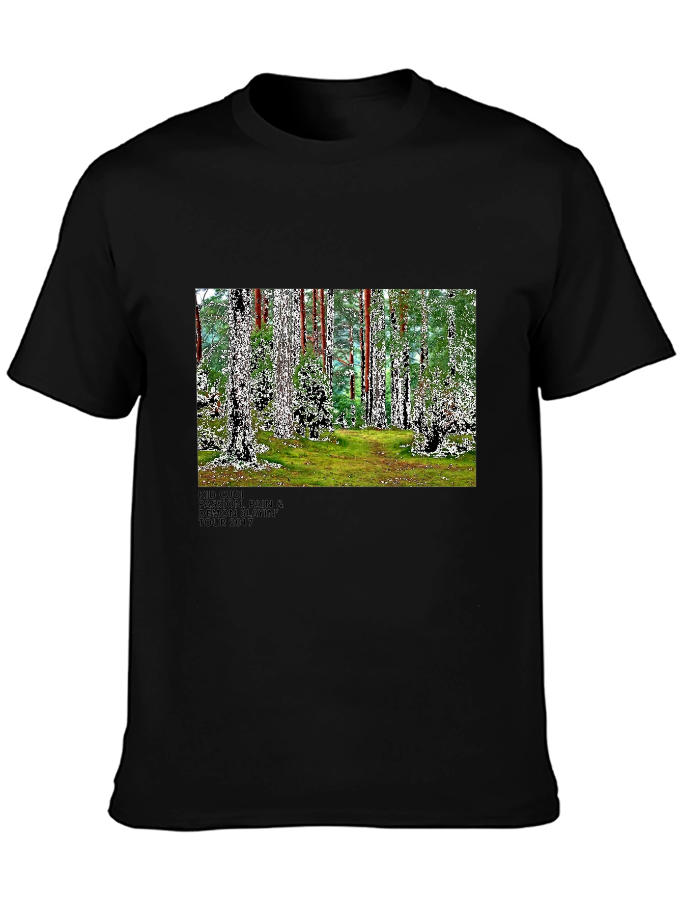 Nature Forest Graphic T-Shirt