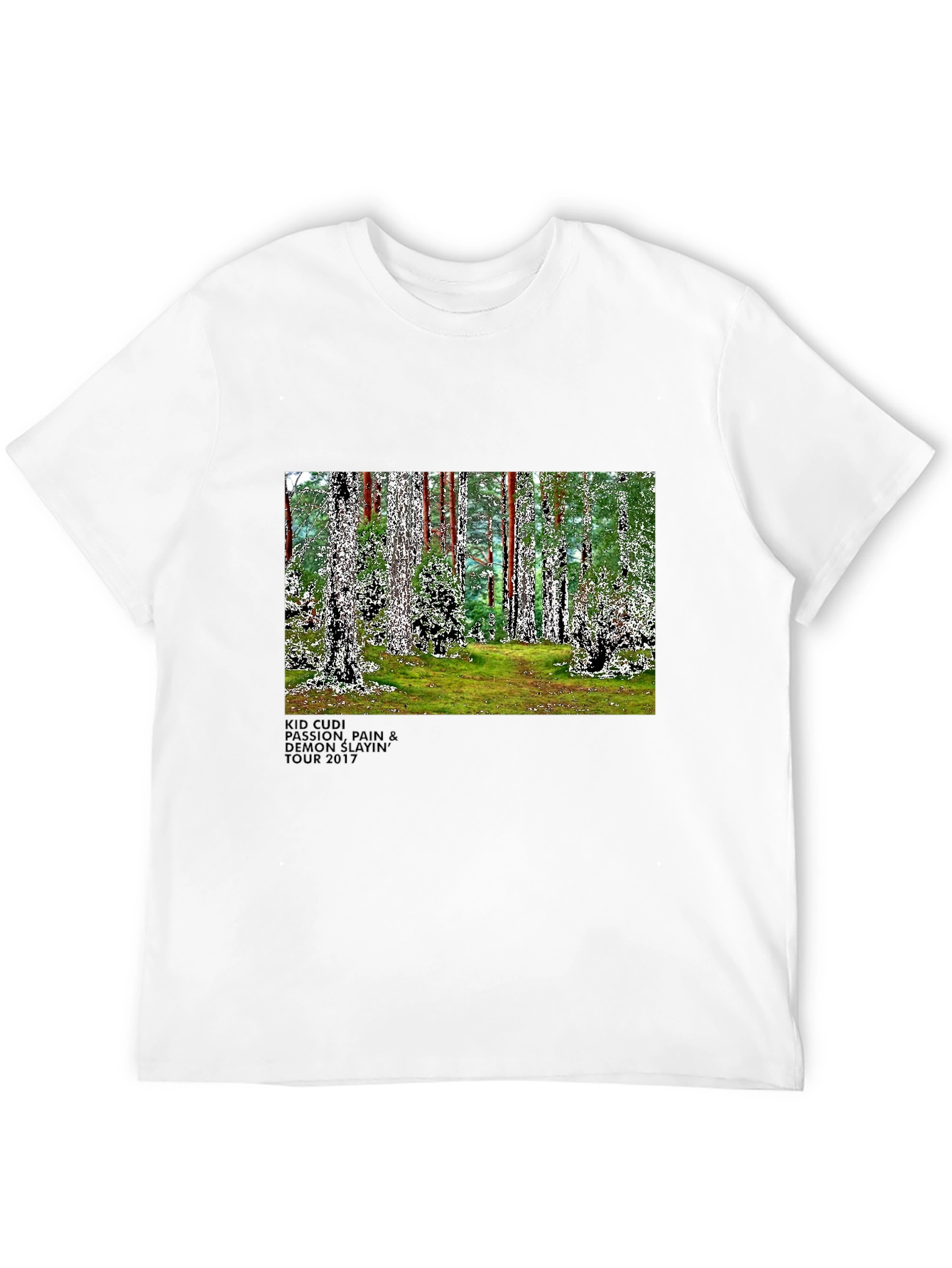 Nature Forest Graphic T-Shirt