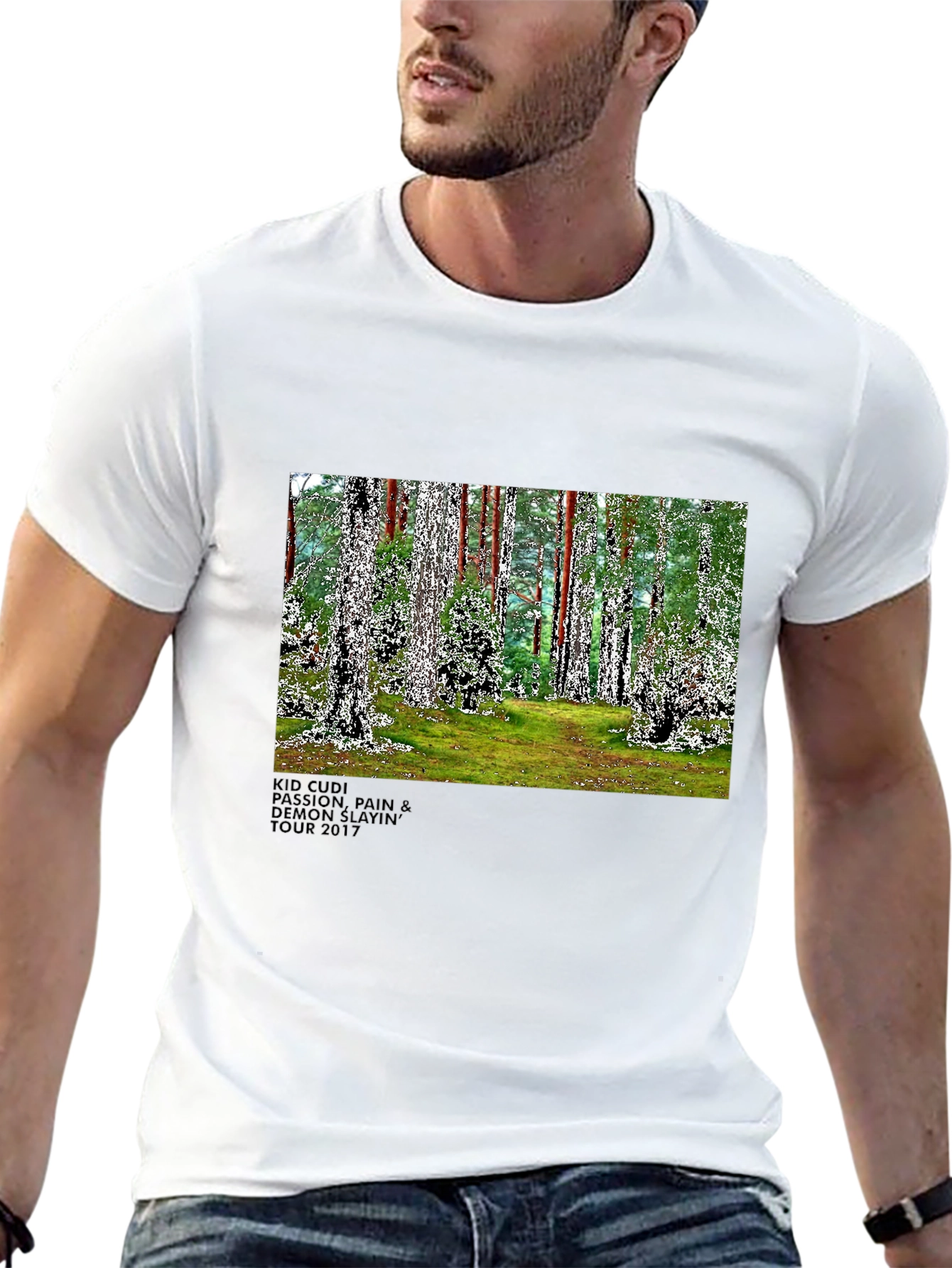 Nature Forest Graphic T-Shirt
