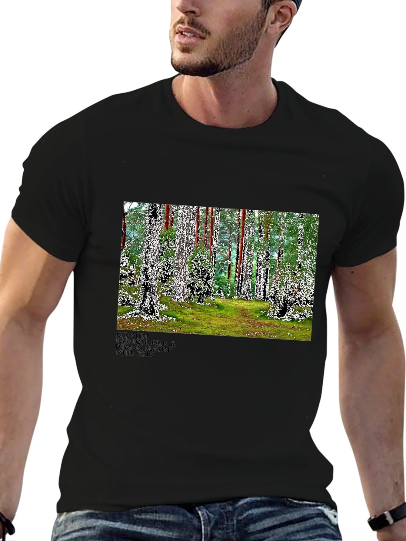 Nature Forest Graphic T-Shirt