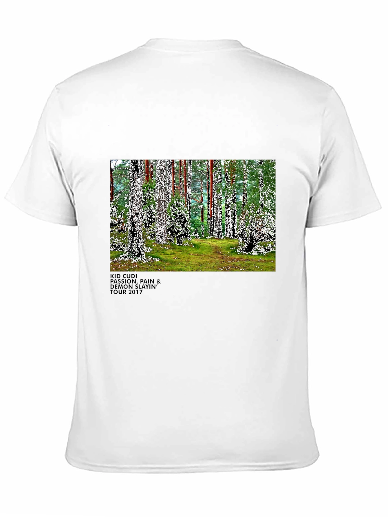 Nature Forest Graphic T-Shirt