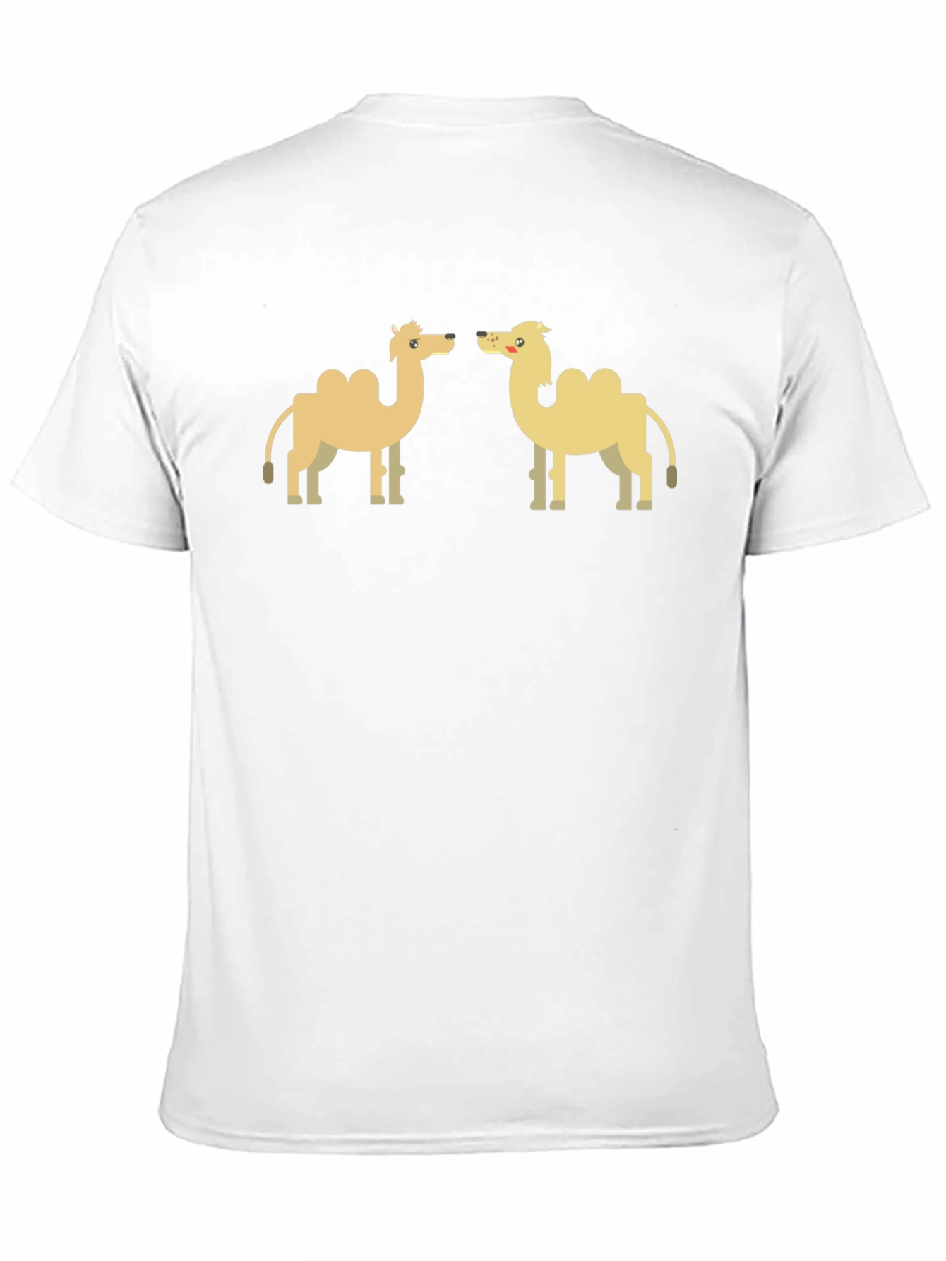 Camel Cartoon Graphic T-Shirt