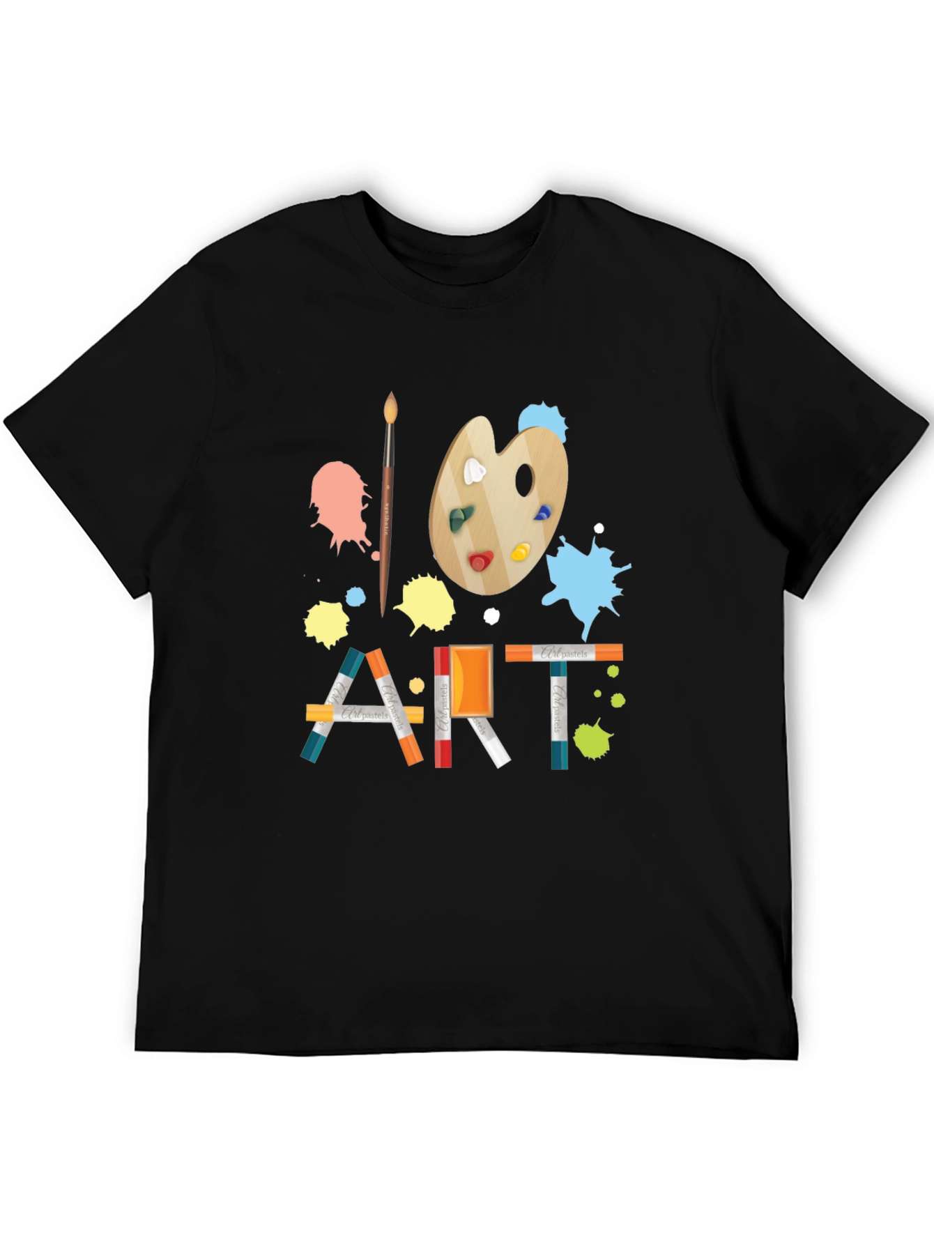 Art T-Shirt - Creative Design