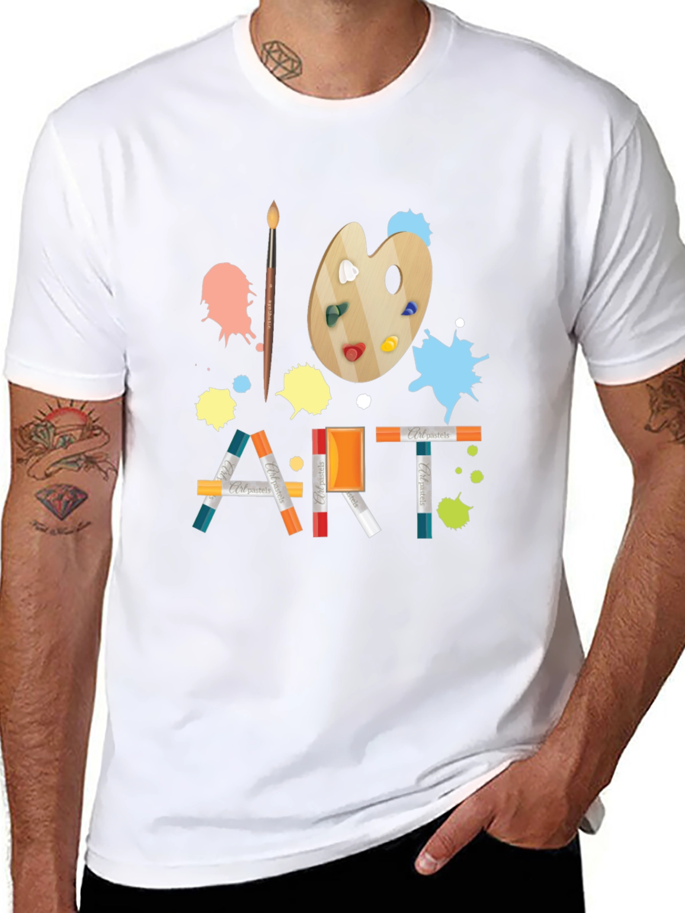 Art T-Shirt - Creative Design