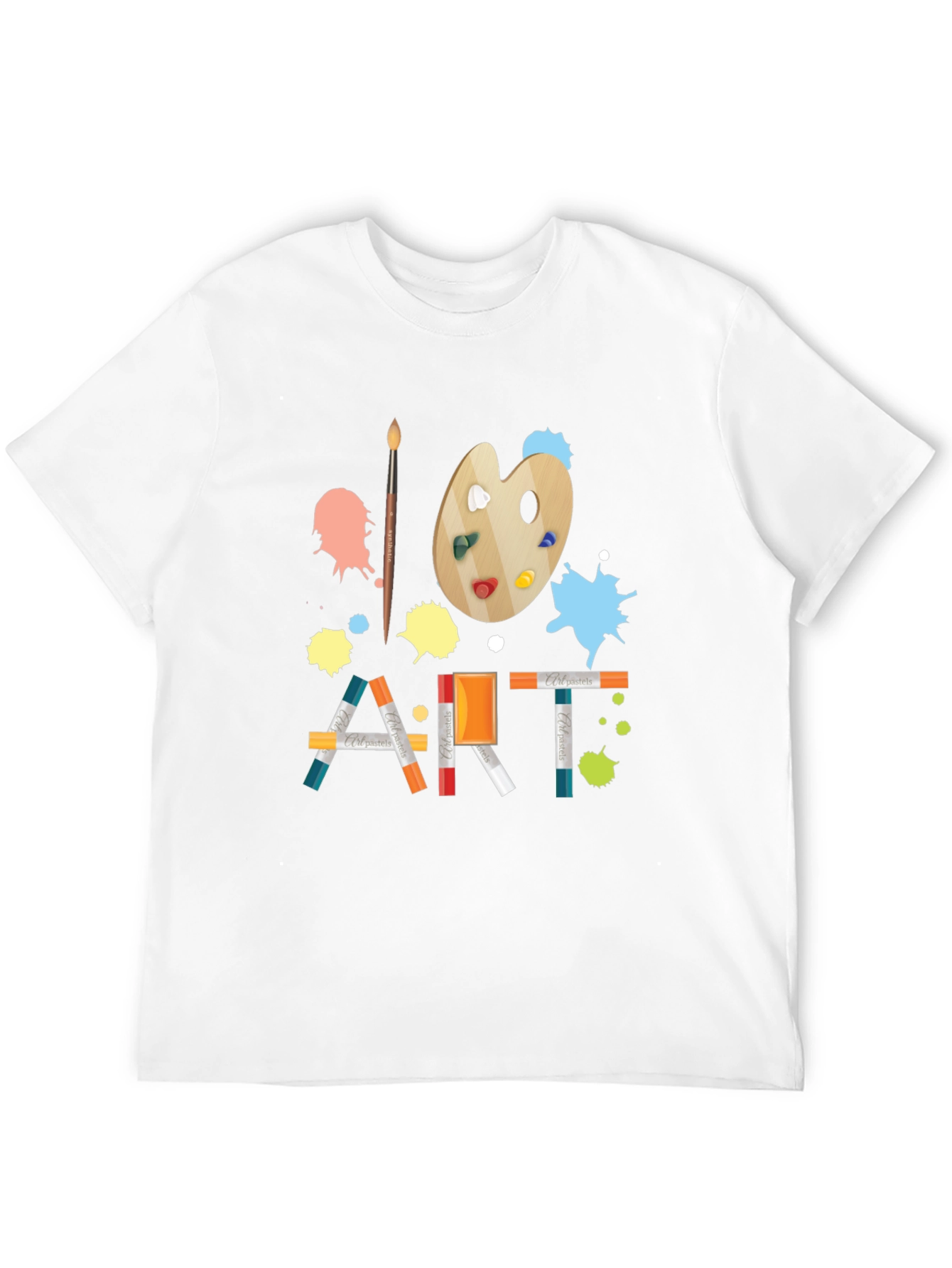Art T-Shirt - Creative Design