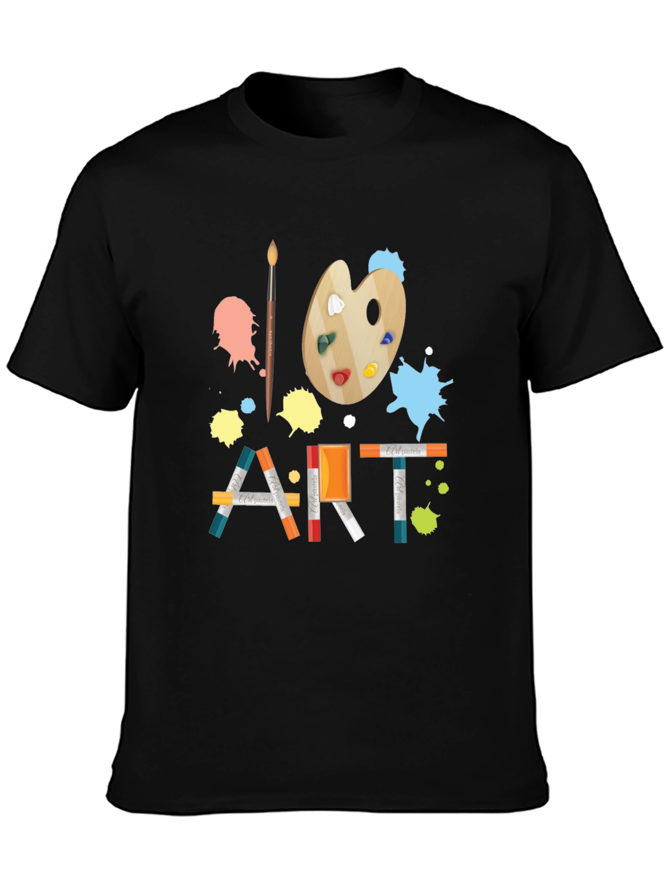 Art T-Shirt - Creative Design
