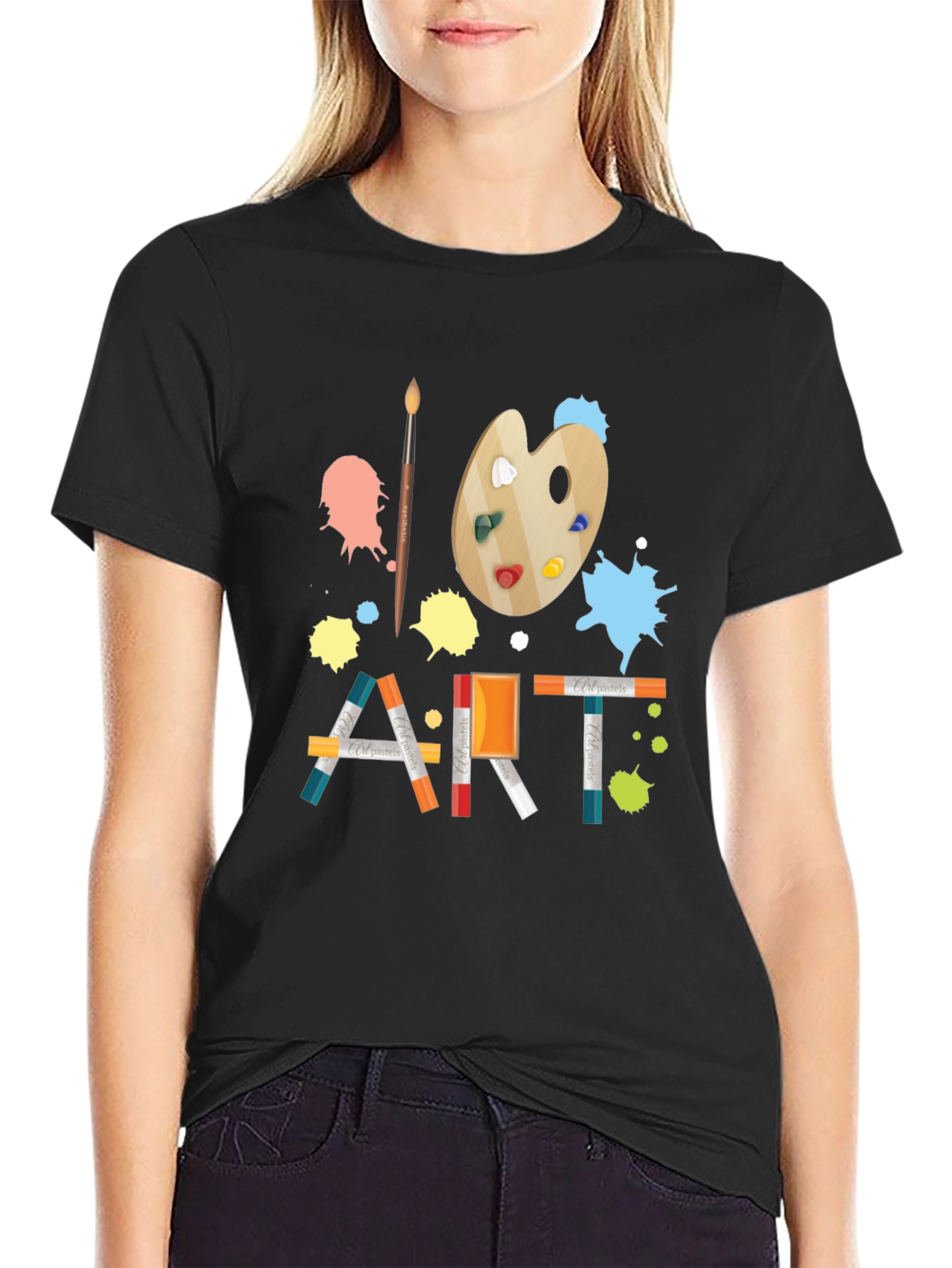 Art T-Shirt - Creative Design