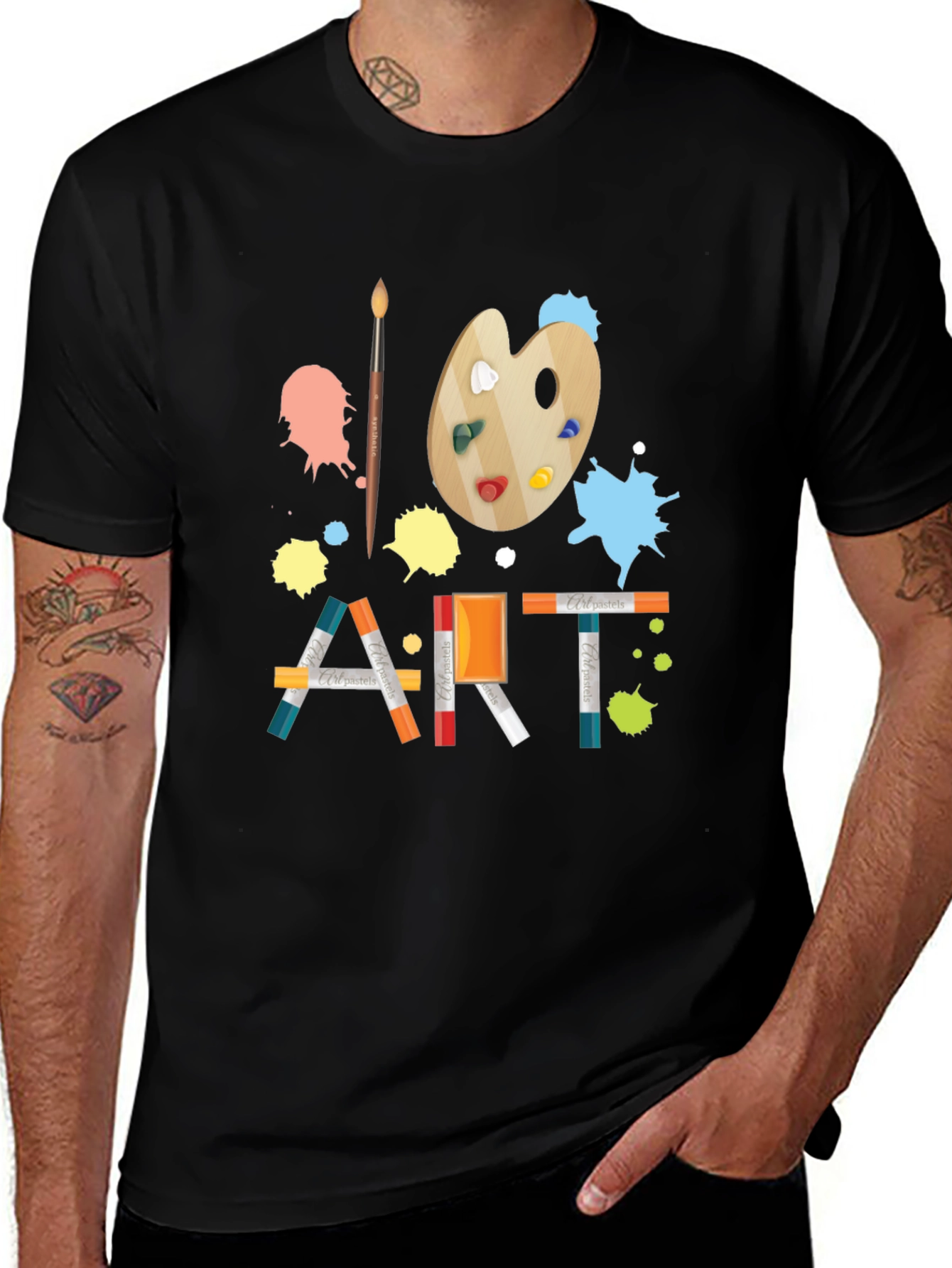 Art T-Shirt - Creative Design