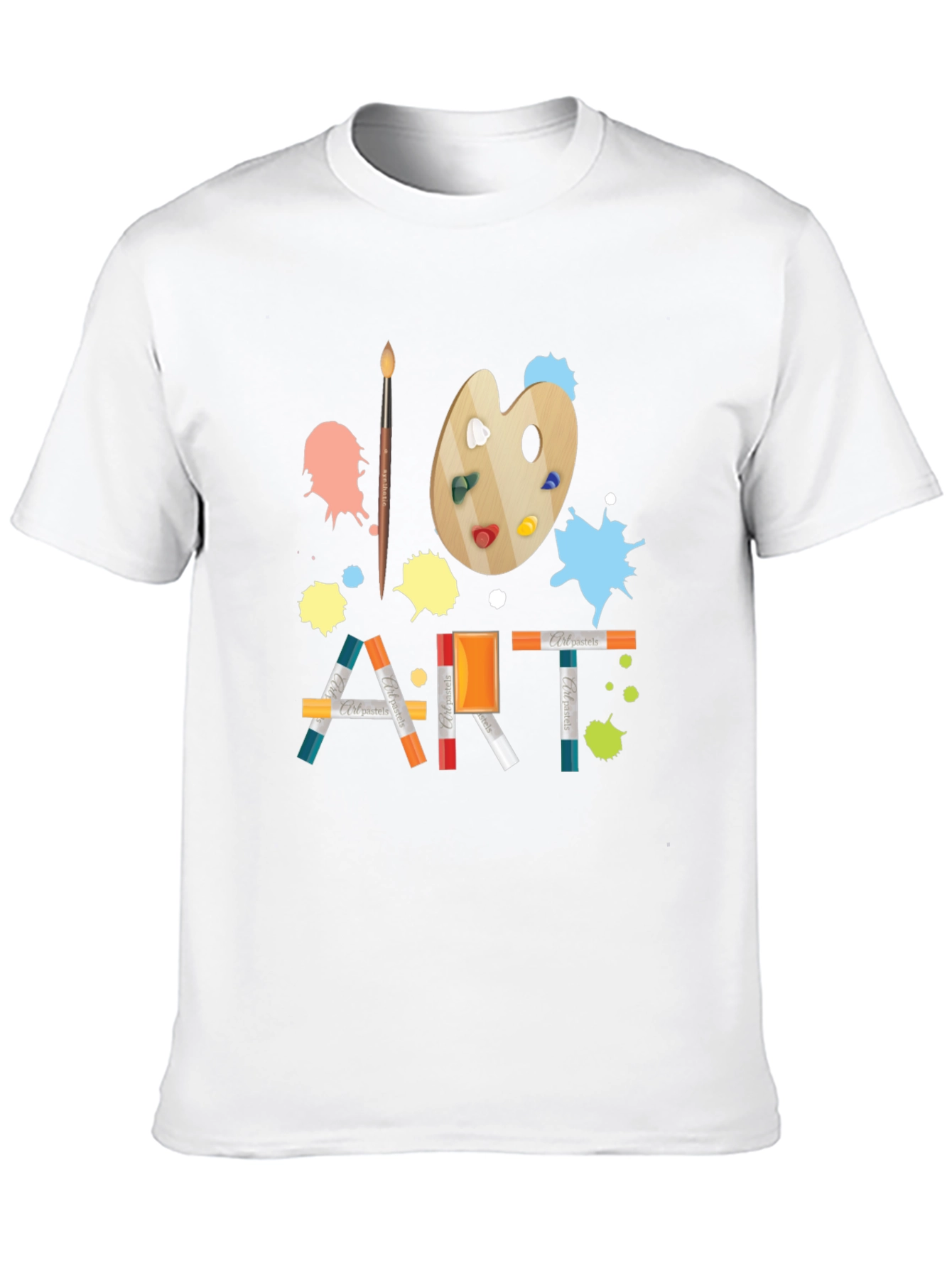Art T-Shirt - Creative Design