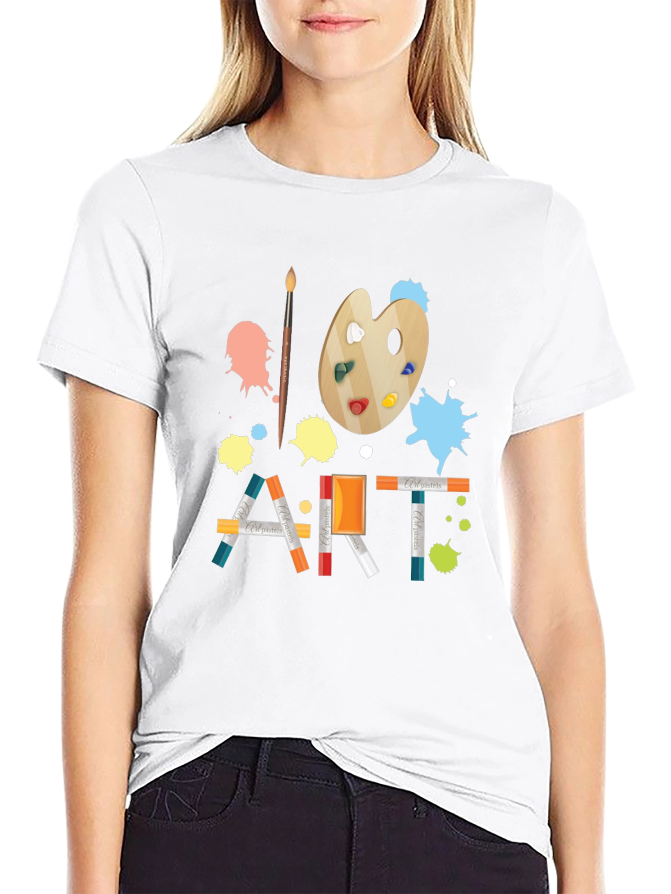 Art T-Shirt - Creative Design