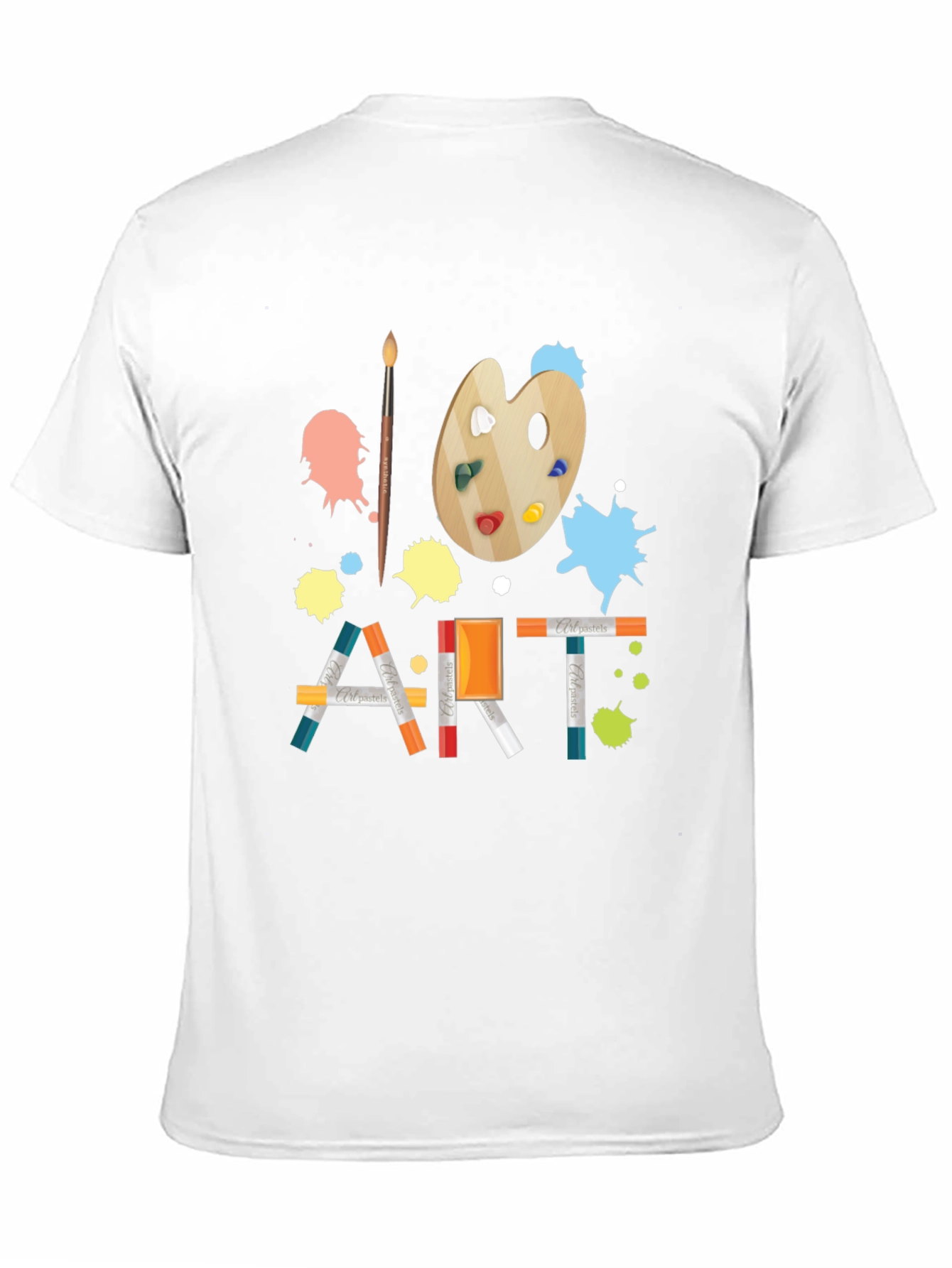 Art T-Shirt - Creative Design