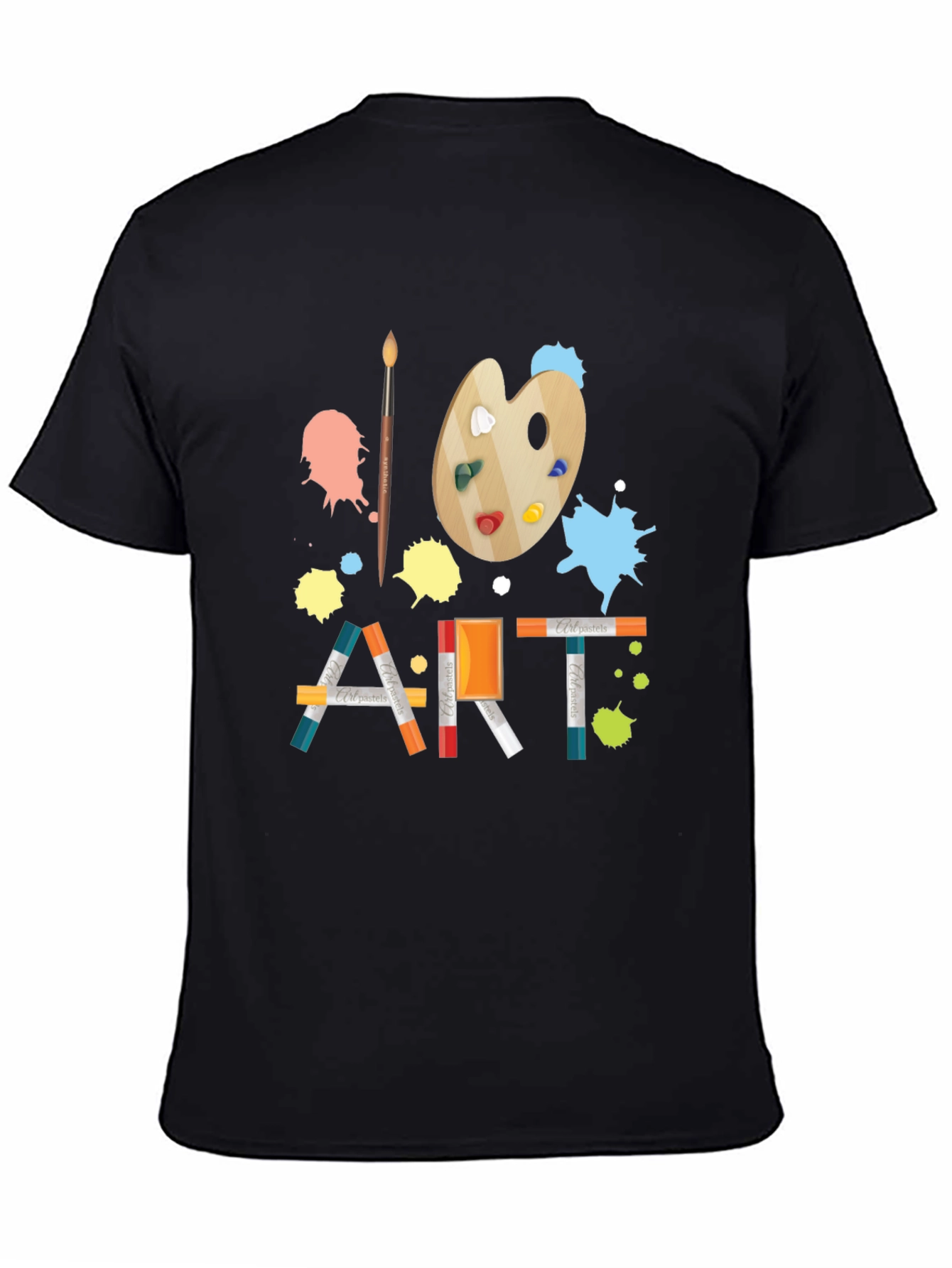 Art T-Shirt - Creative Design