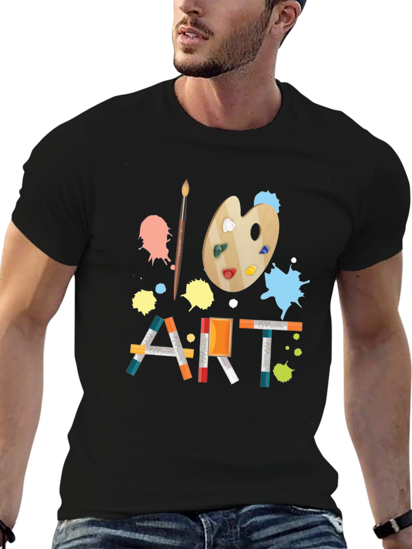 Art T-Shirt - Creative Design