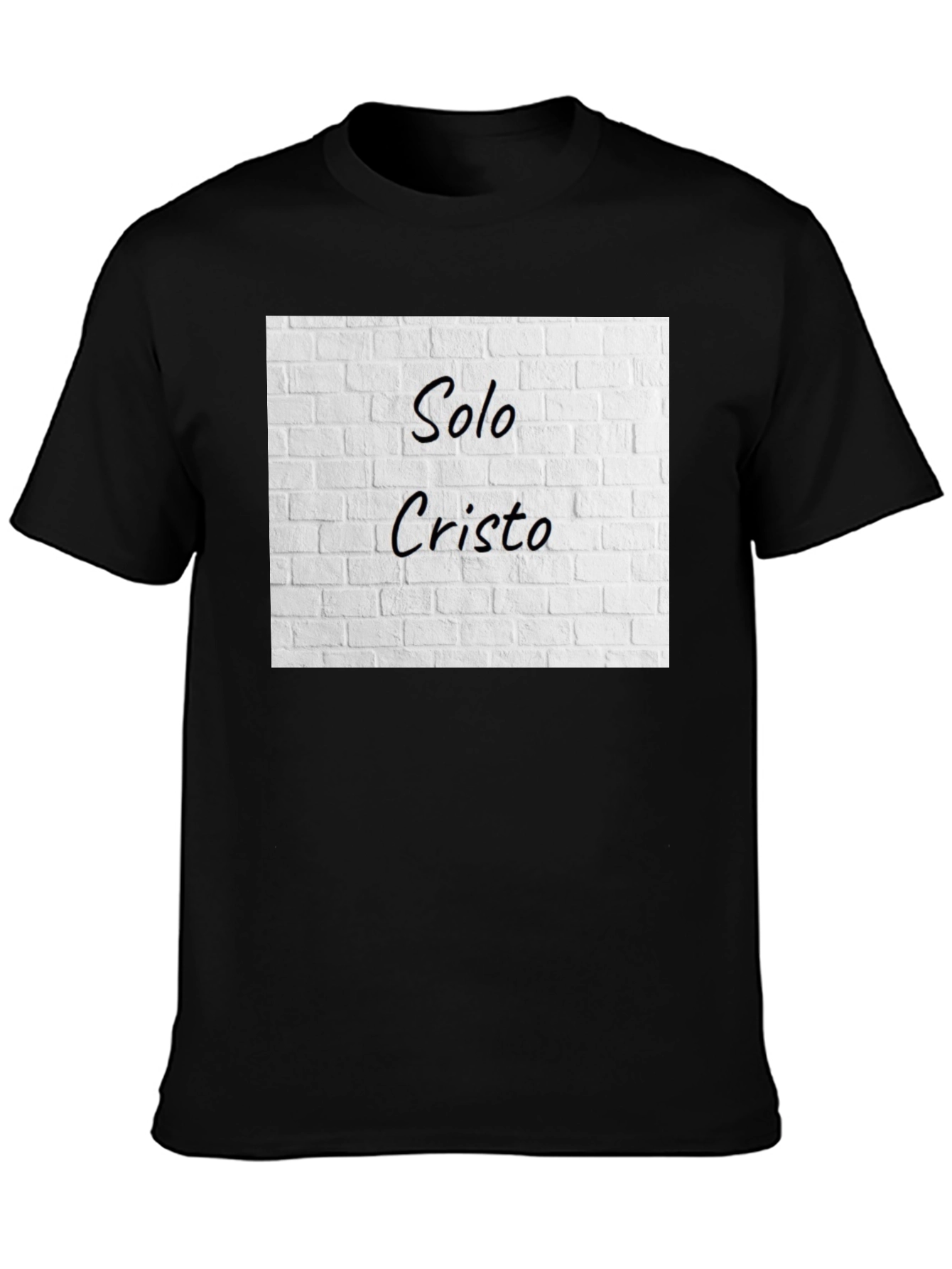 Solo Cristo Graphic Tee