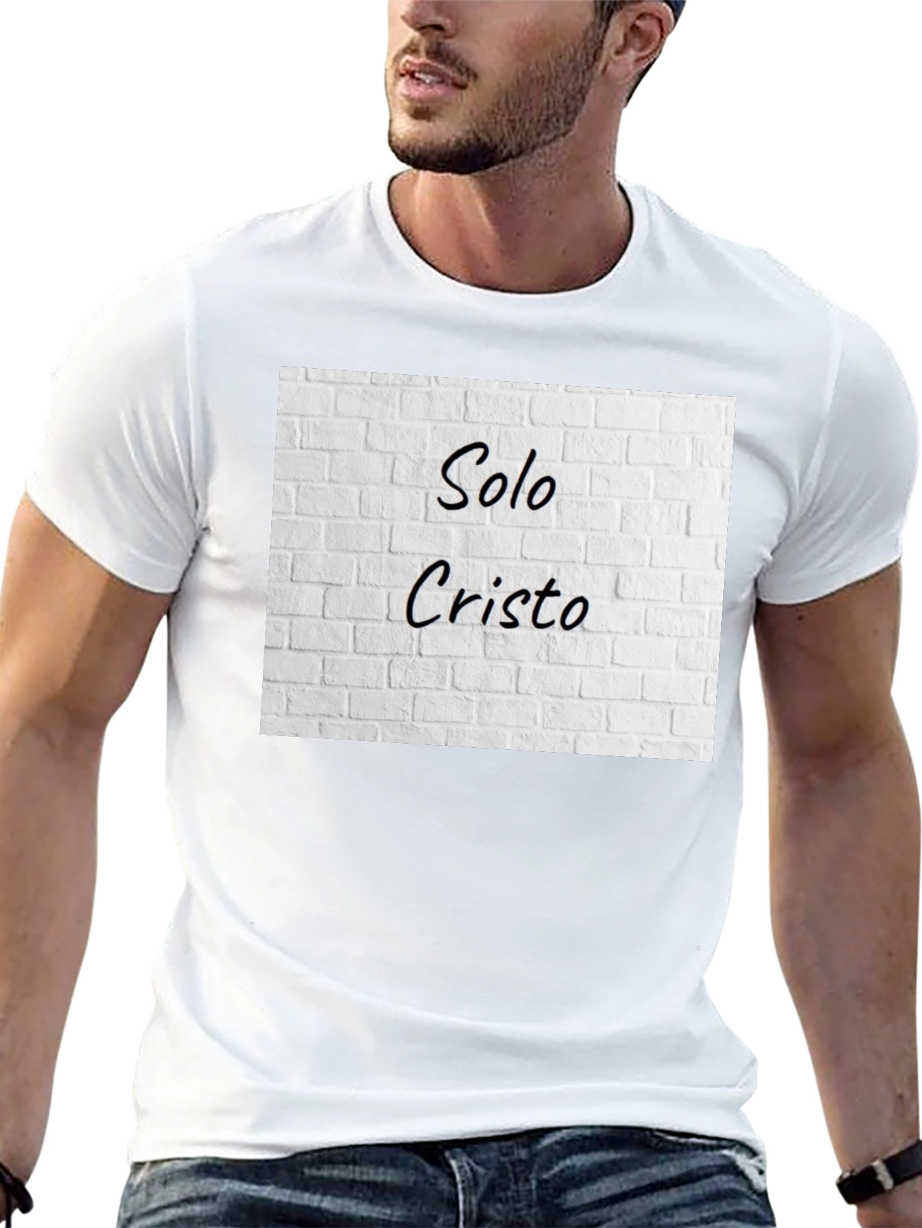 Solo Cristo Graphic Tee