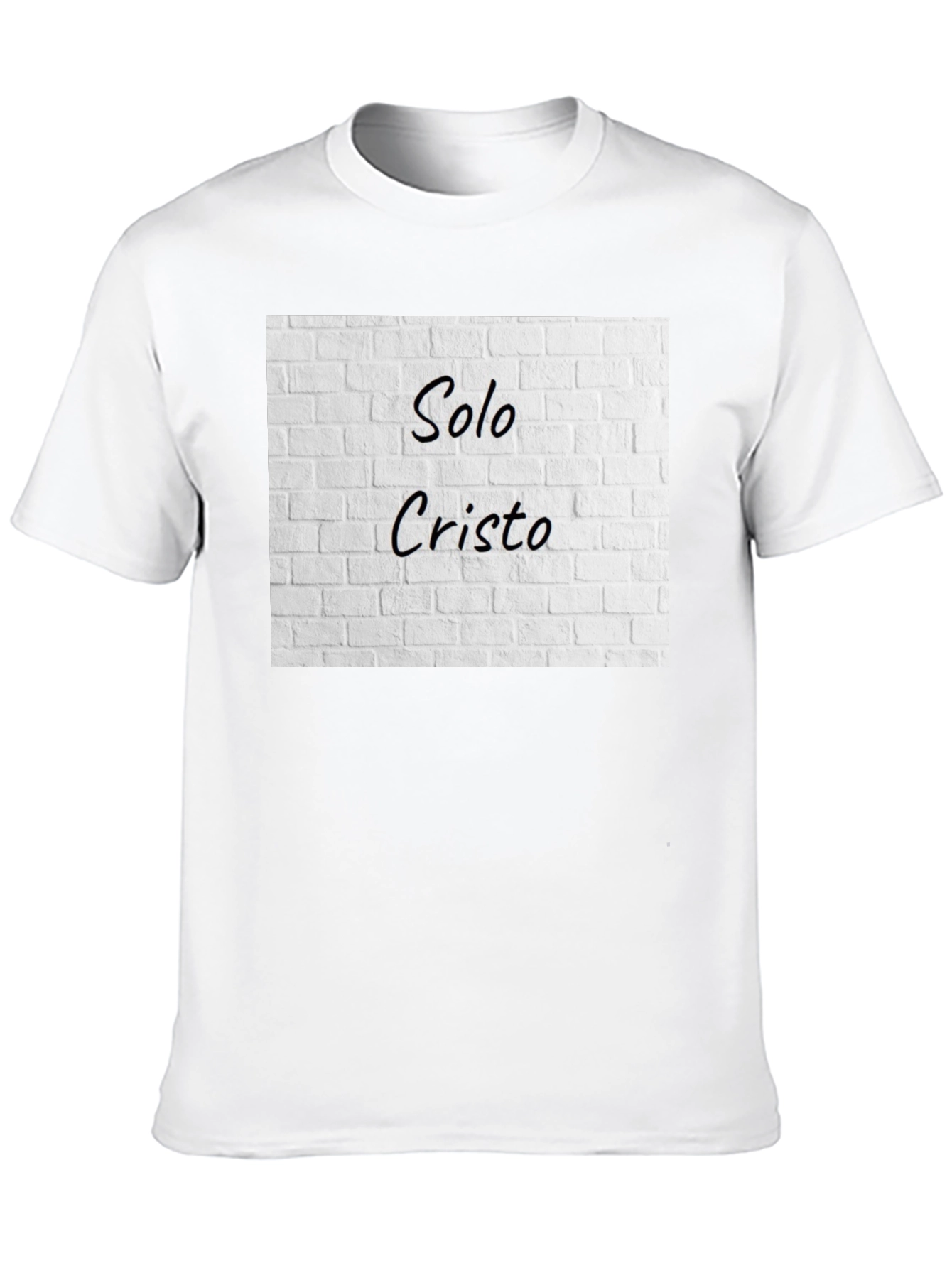 Solo Cristo Graphic Tee