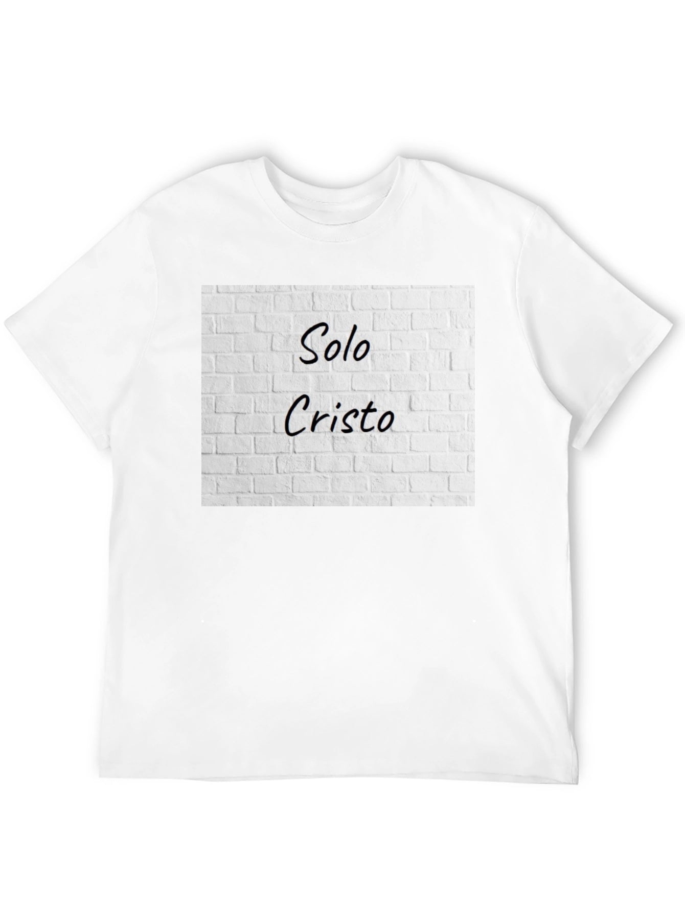 Solo Cristo Graphic Tee
