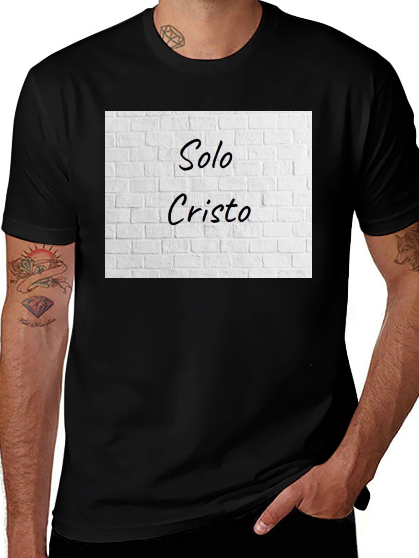 Solo Cristo Graphic Tee