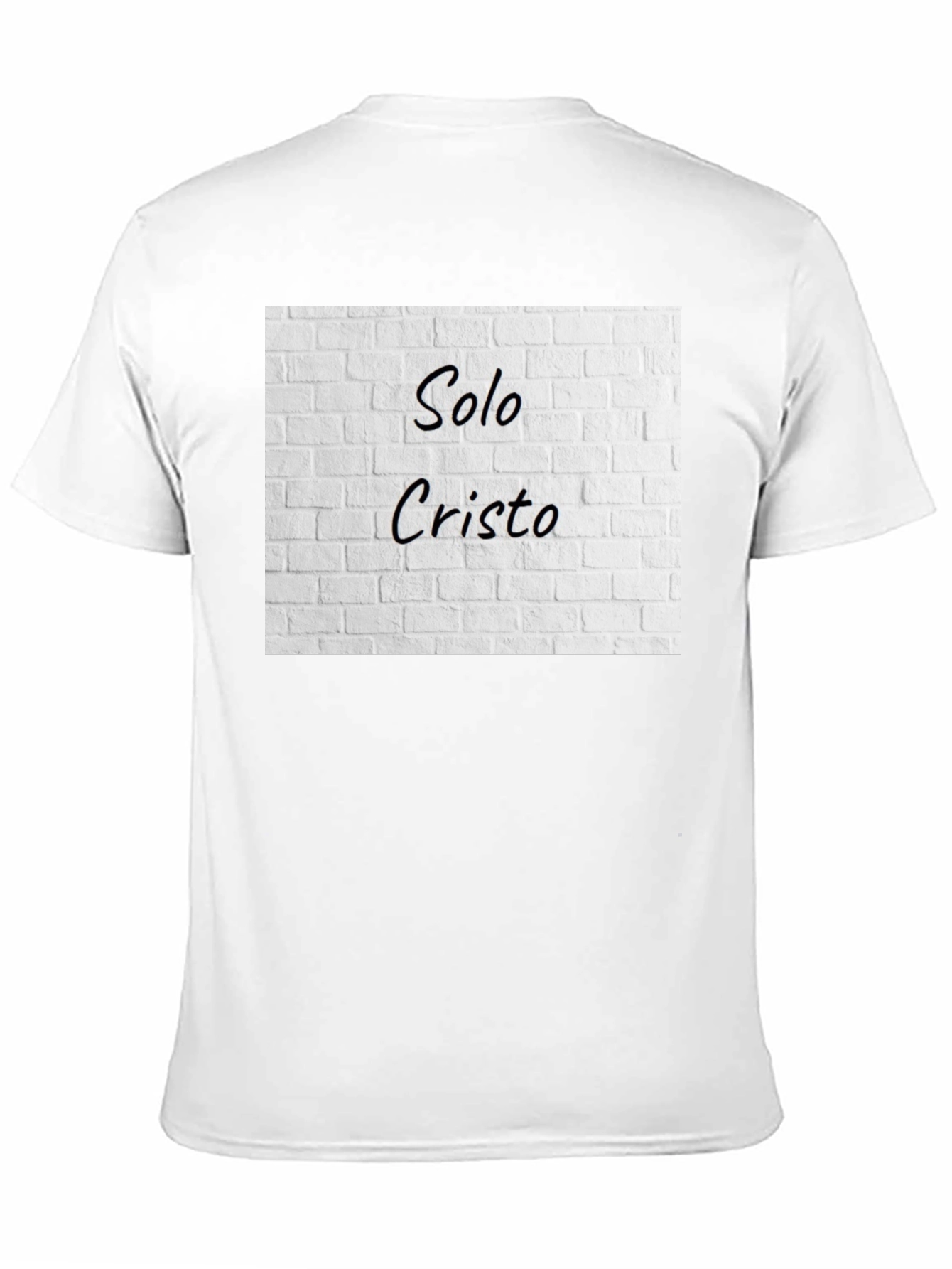 Solo Cristo Graphic Tee