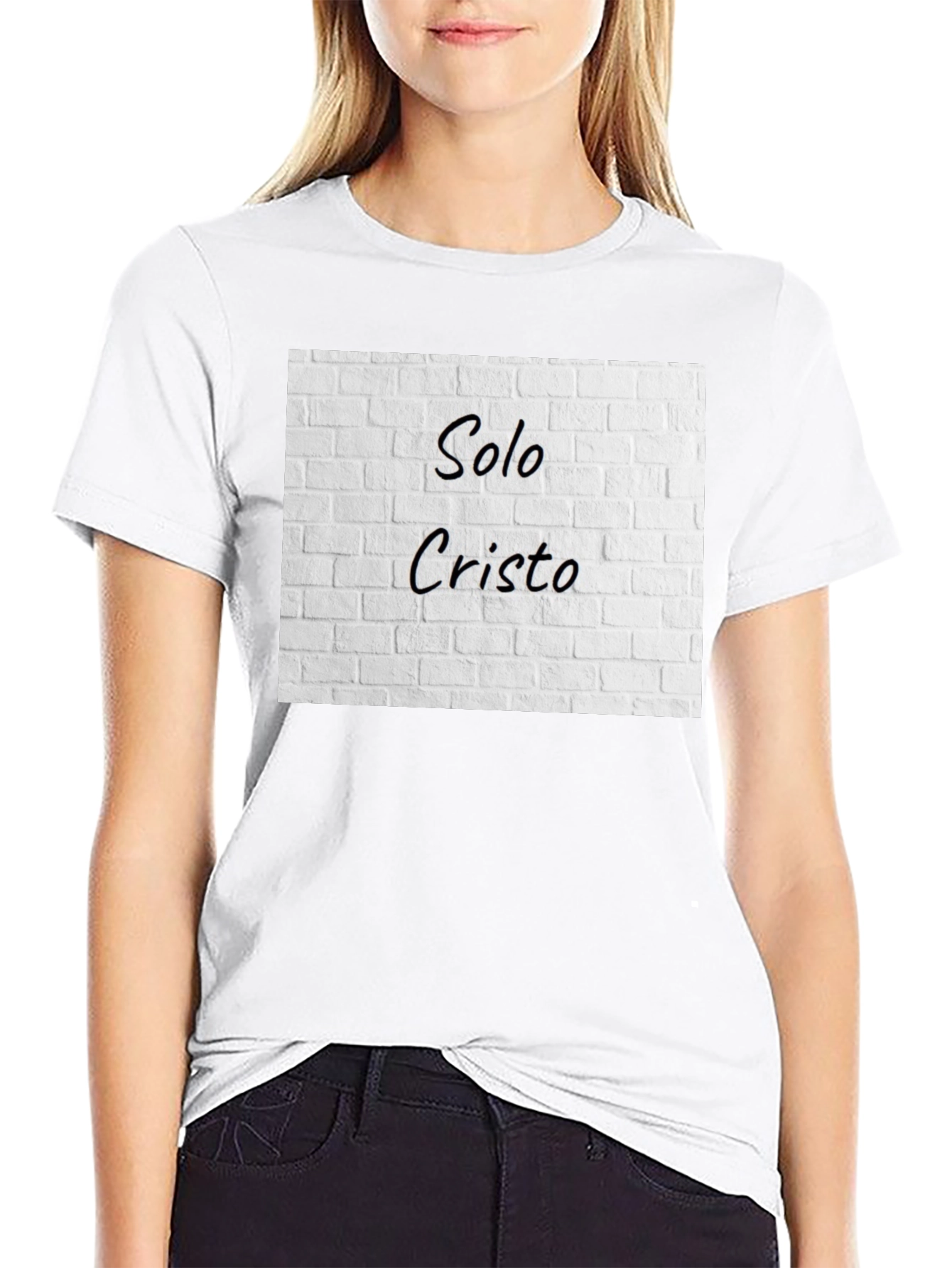 Solo Cristo Graphic Tee