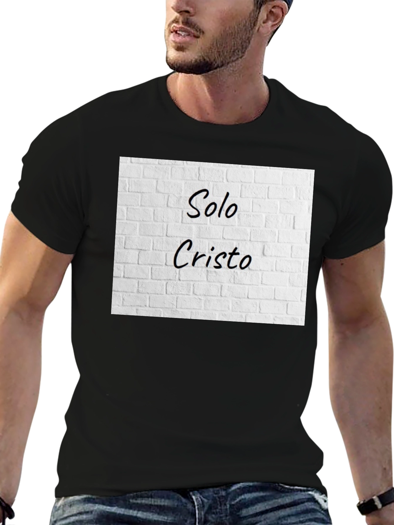 Solo Cristo Graphic Tee