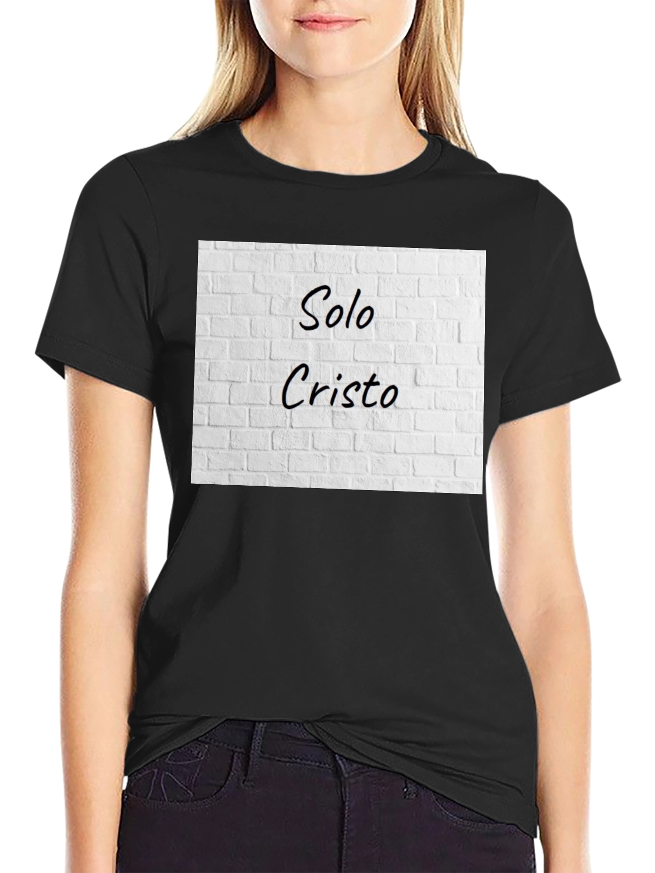 Solo Cristo Graphic Tee
