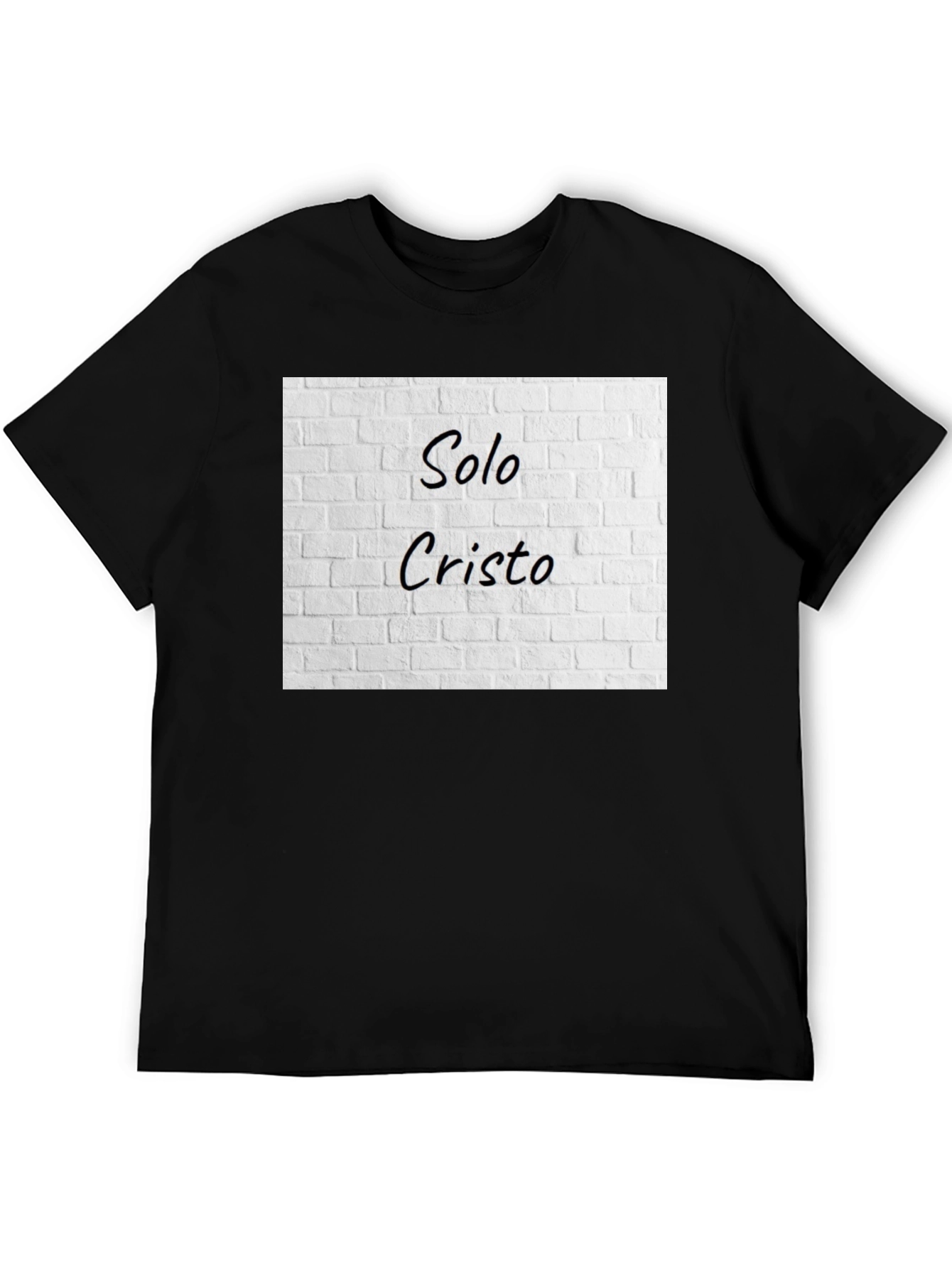 Solo Cristo Graphic Tee
