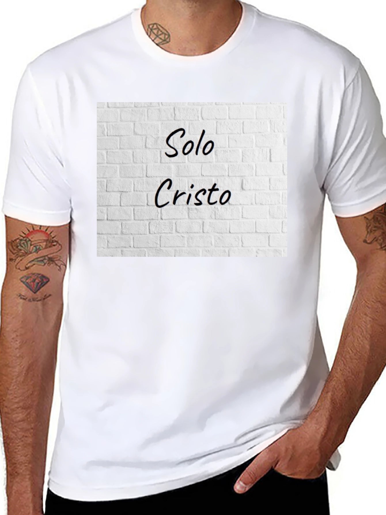 Solo Cristo Graphic Tee