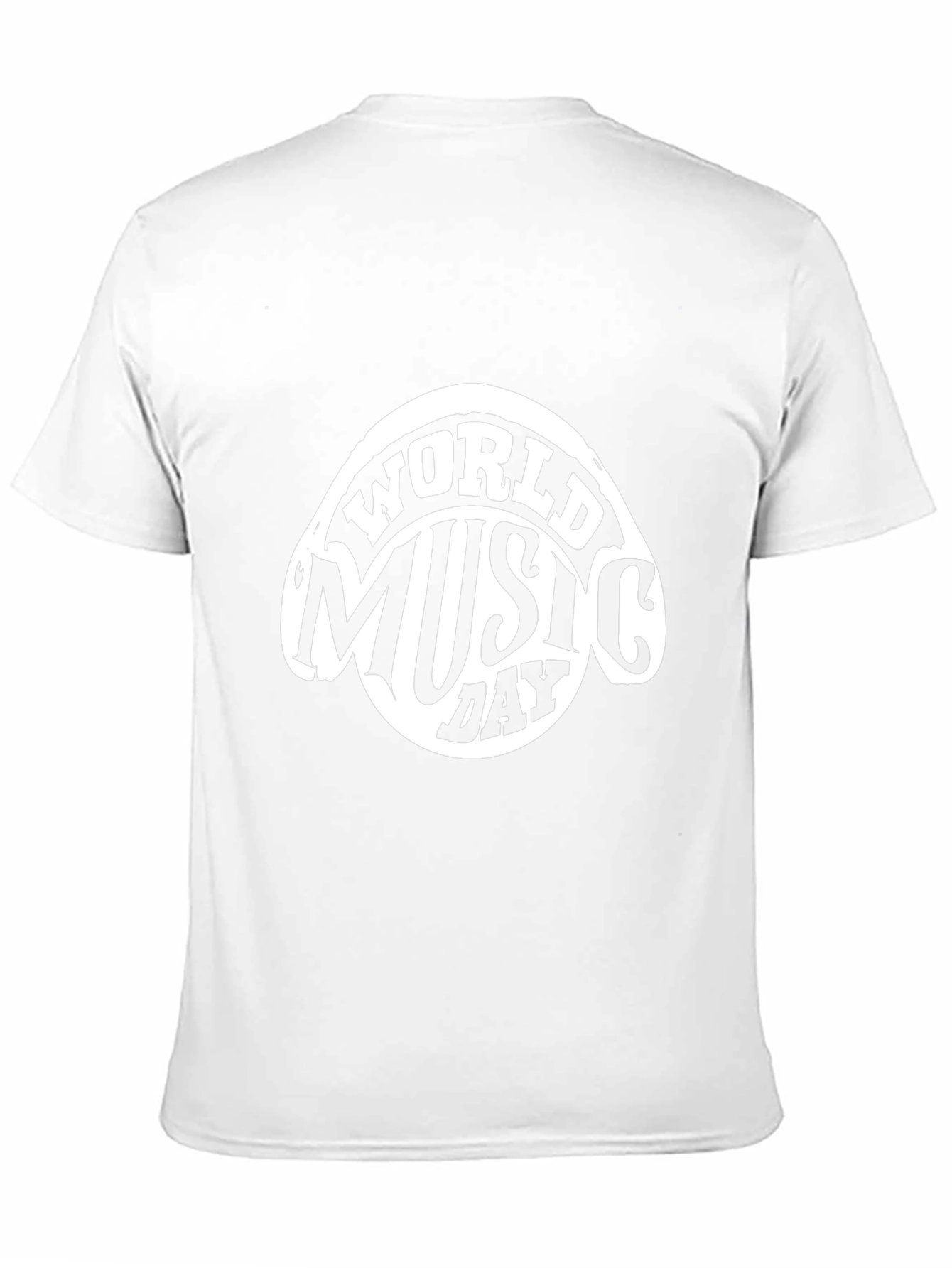 World Music Day Graphic Tee - Black
