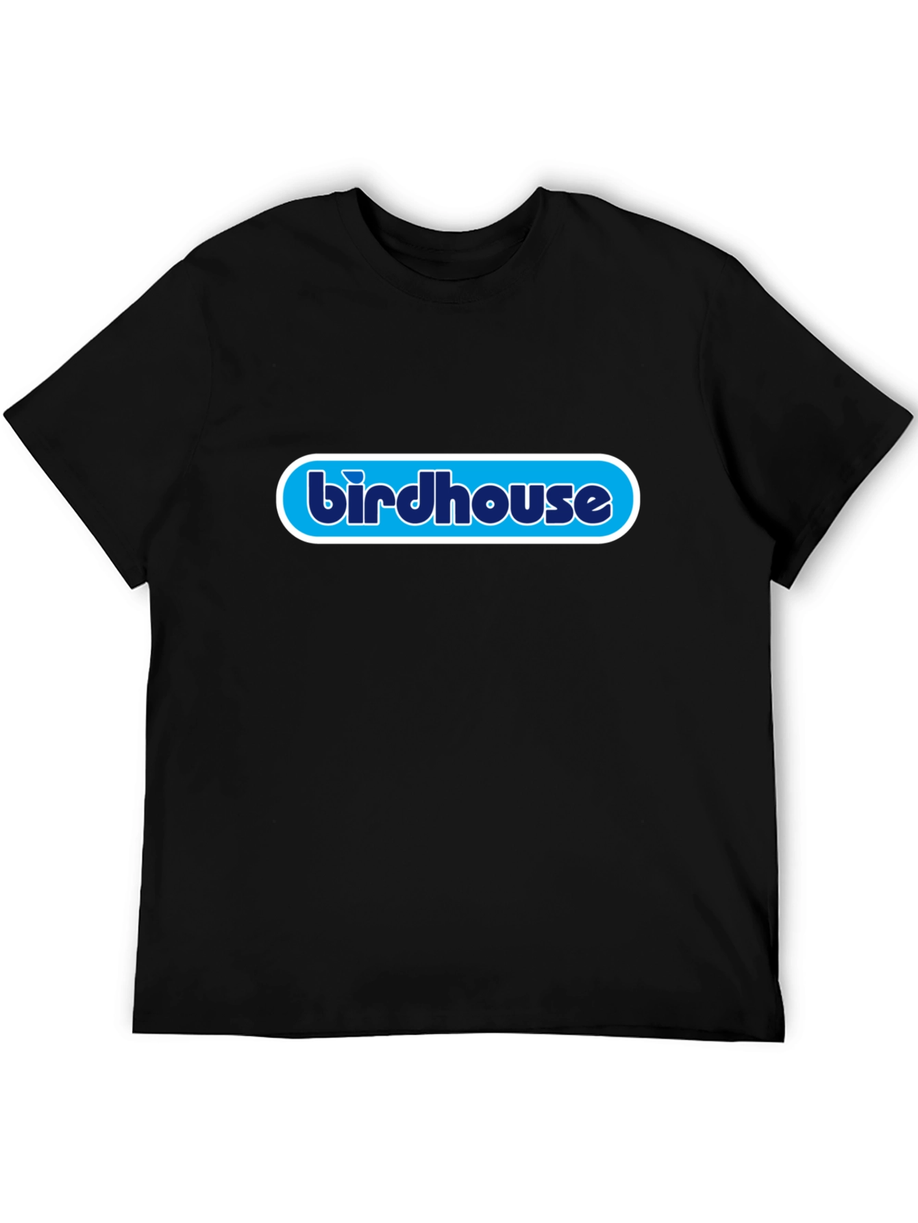 Birdhouse Logo Black T-Shirt