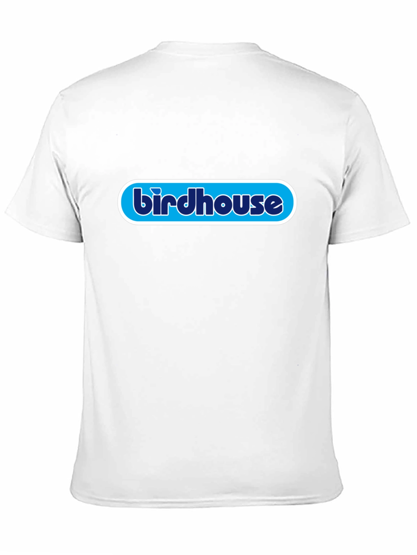 Birdhouse Logo Black T-Shirt