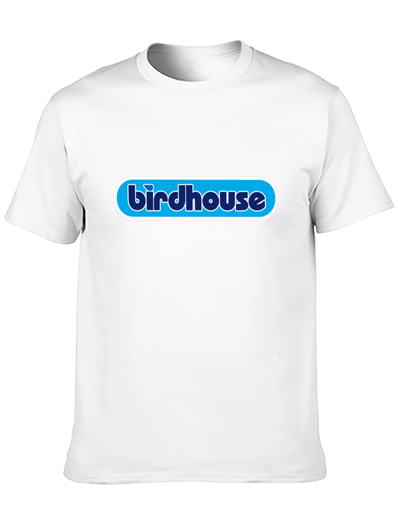 Birdhouse Logo Black T-Shirt