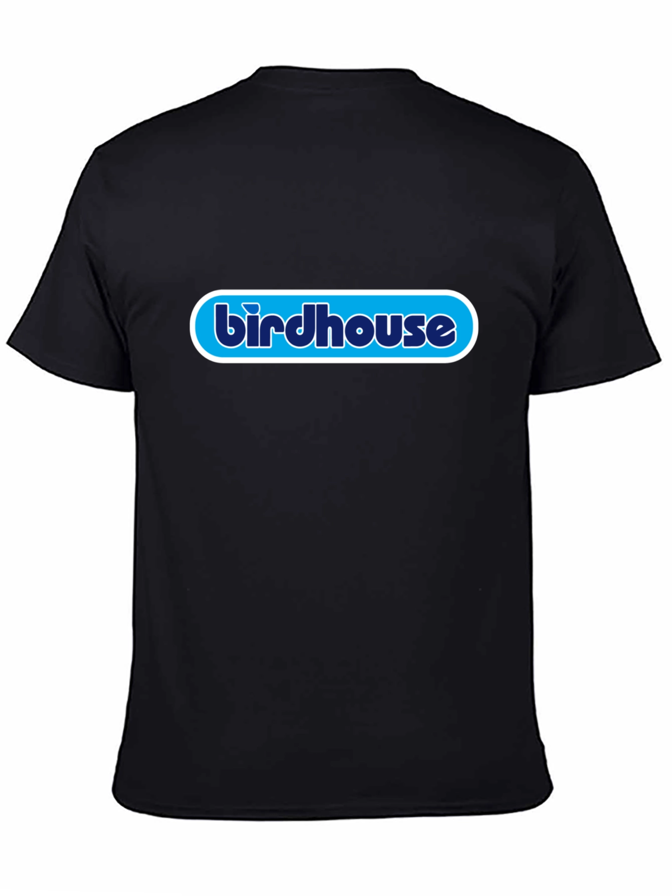 Birdhouse Logo Black T-Shirt